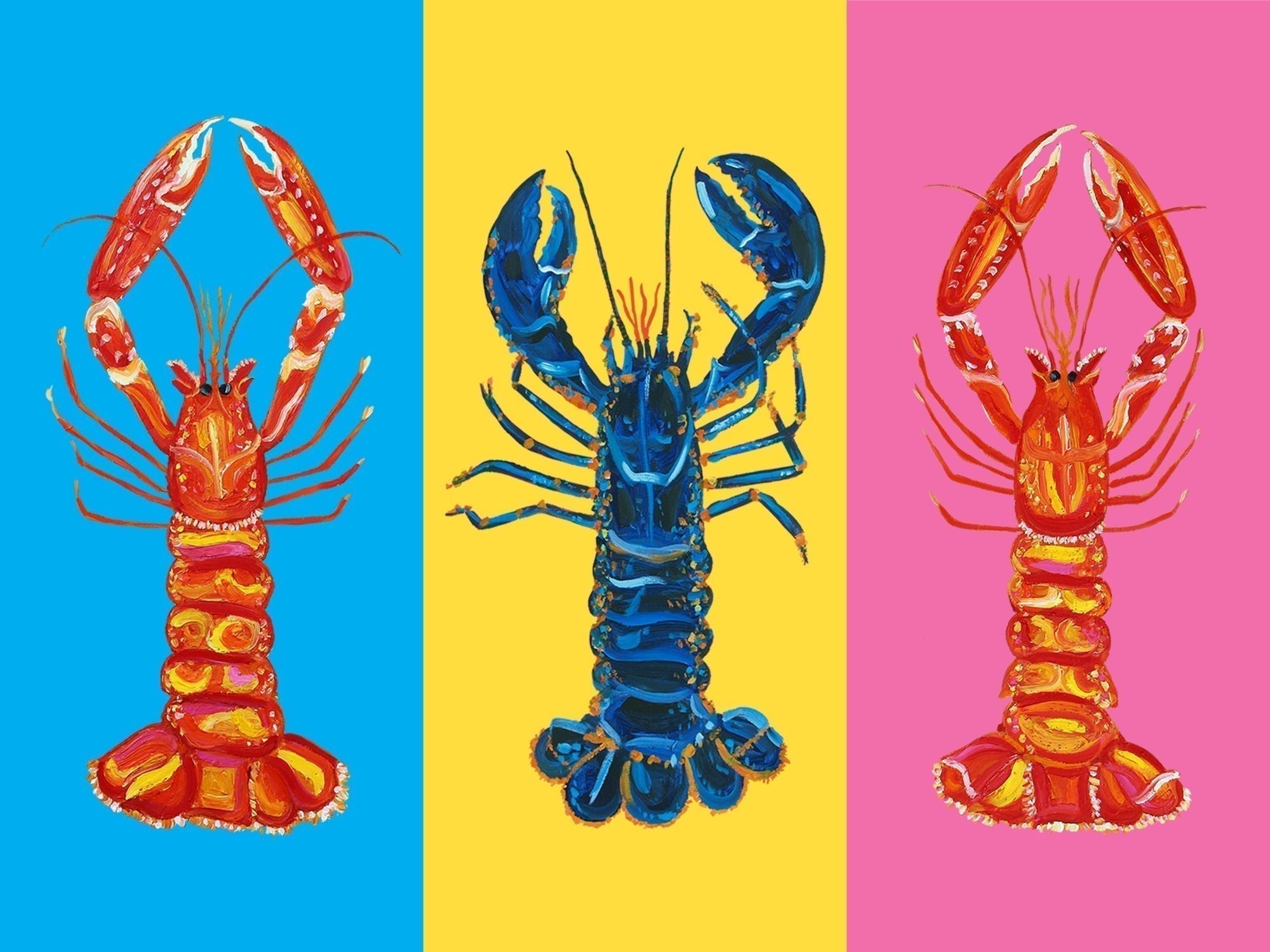 Colourful Art Prints, Big Impact