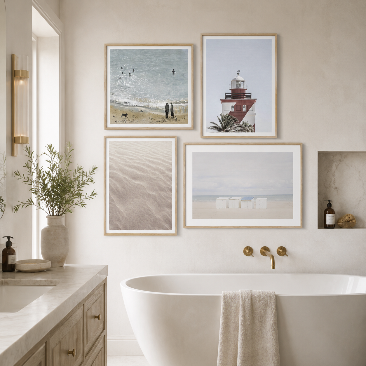 Coastal Bathroom