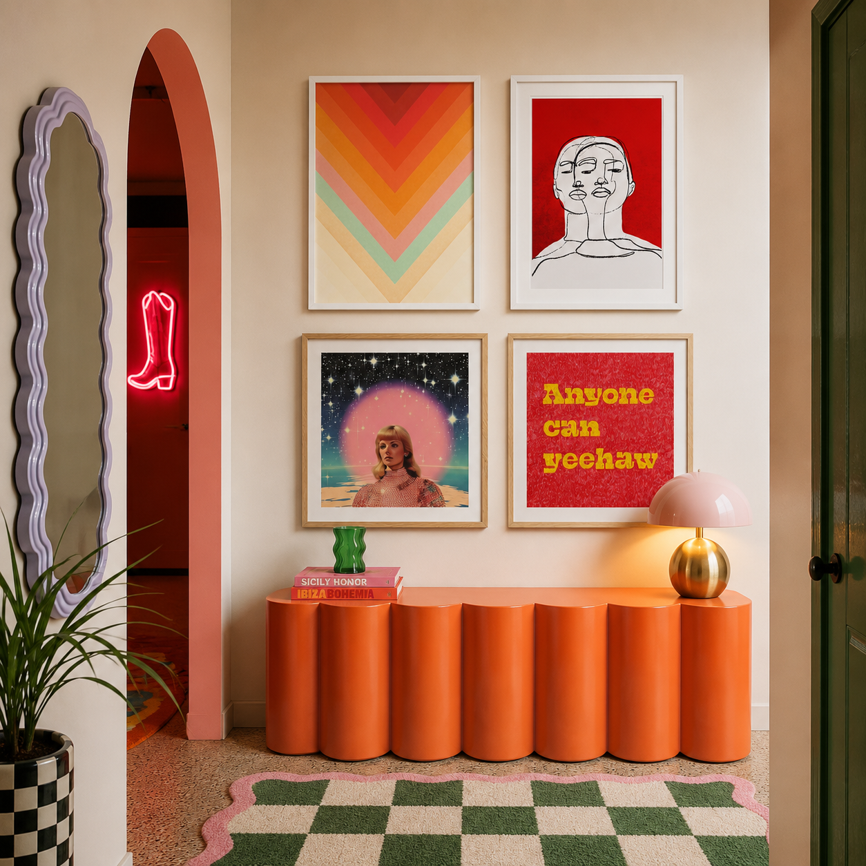 Colour Pop Hallway