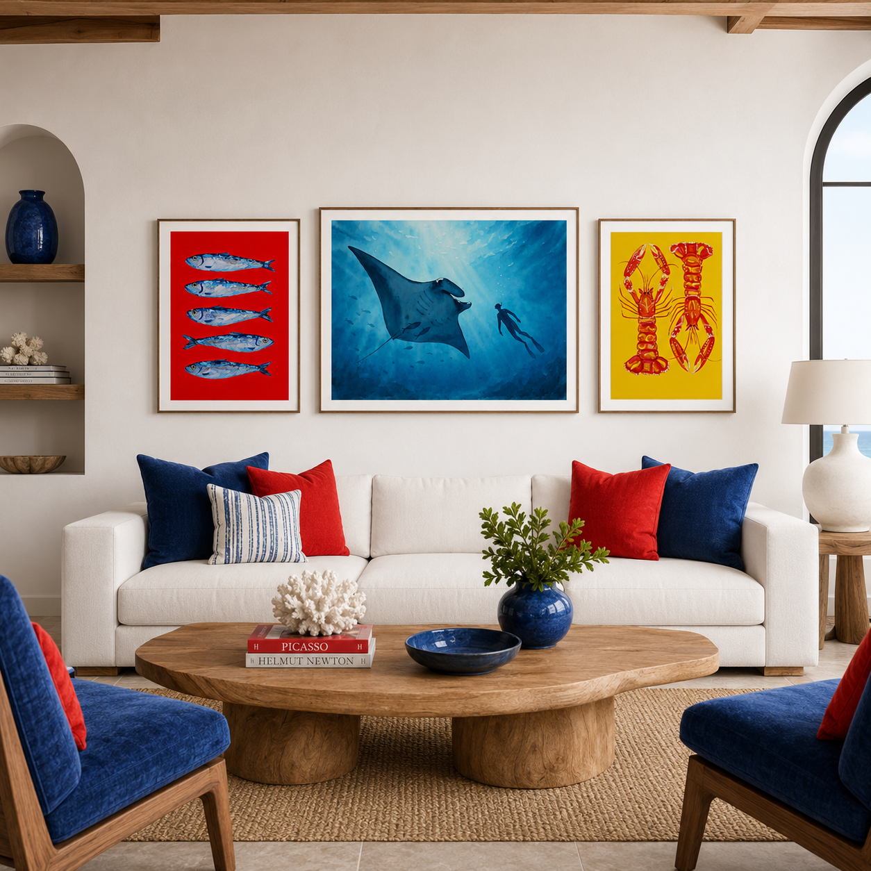 Coastal Living Room