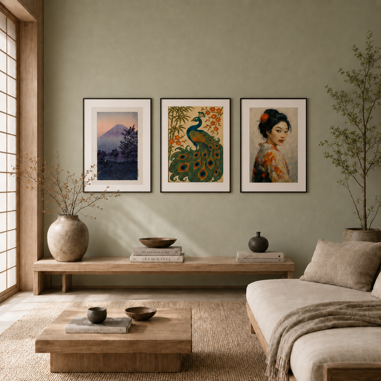 Japandi Living Room