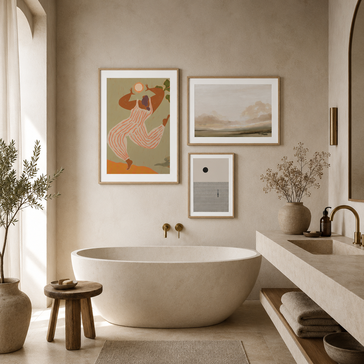 Soft Neutrals Bathroom