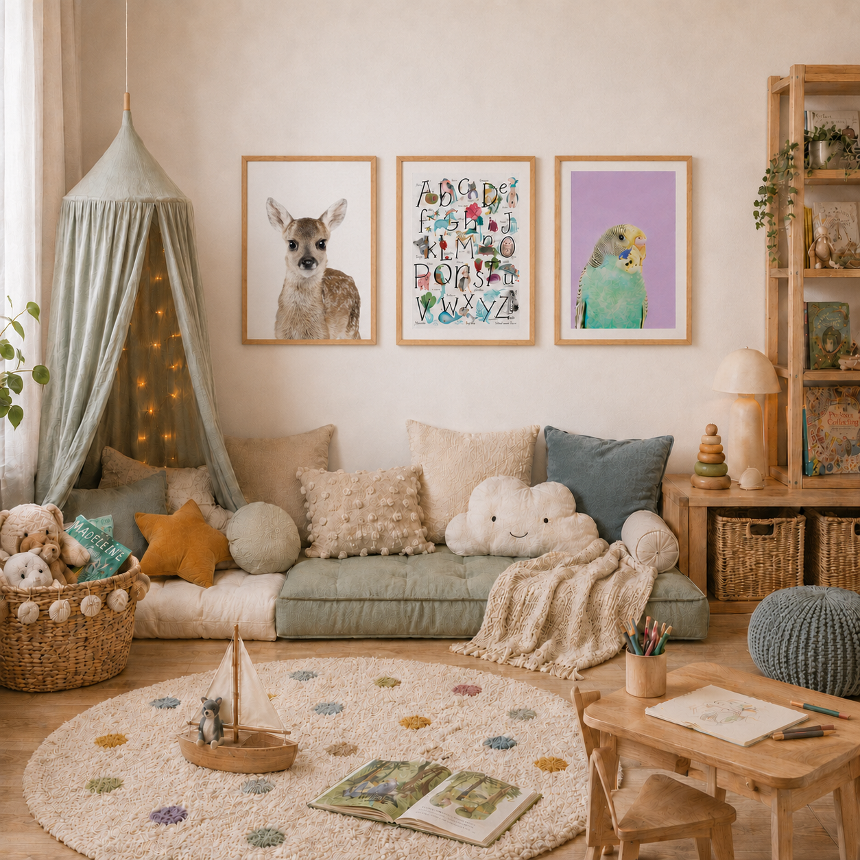 Soft Storybook Children's Room