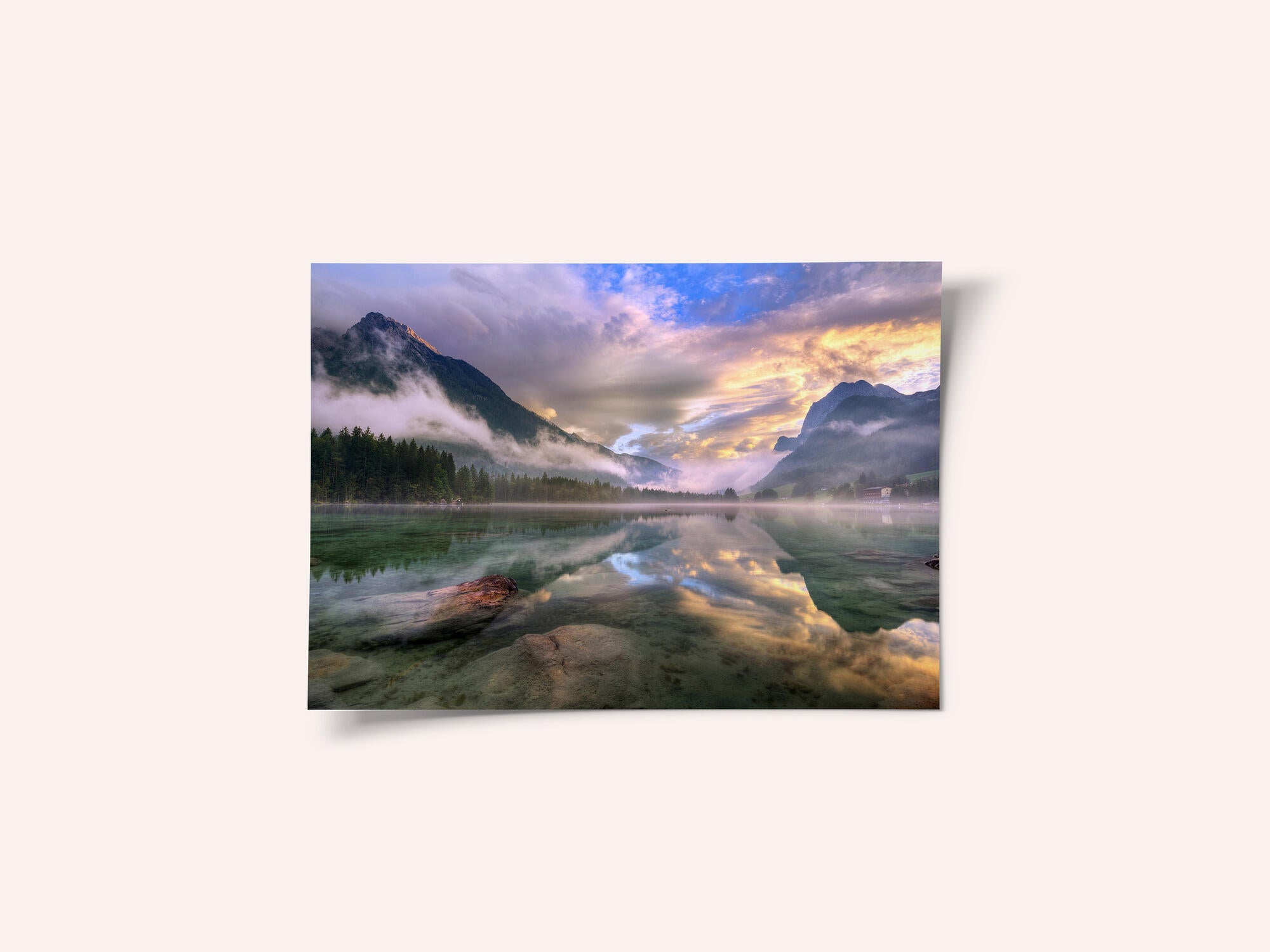 lake hintersee