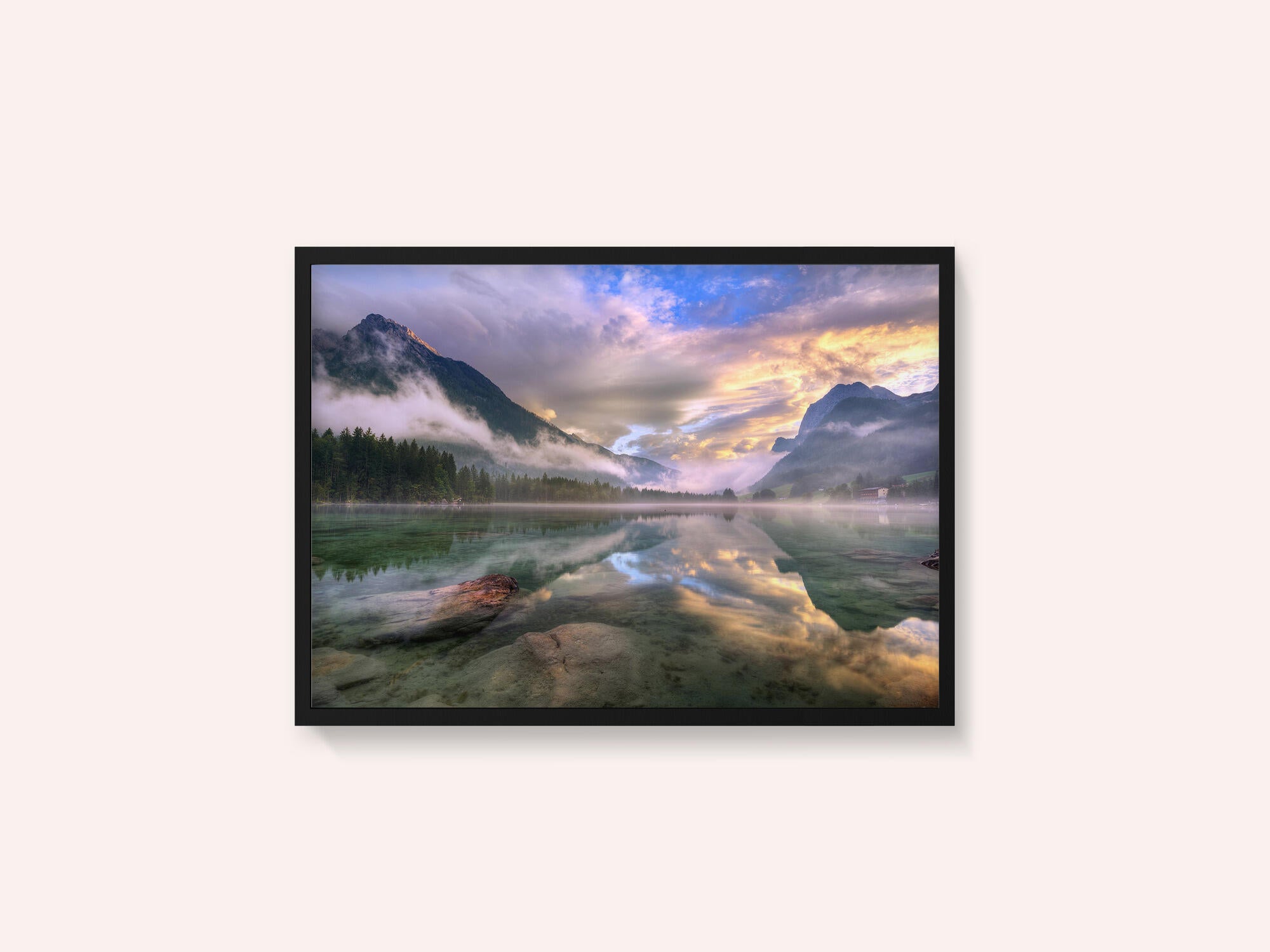 lake hintersee