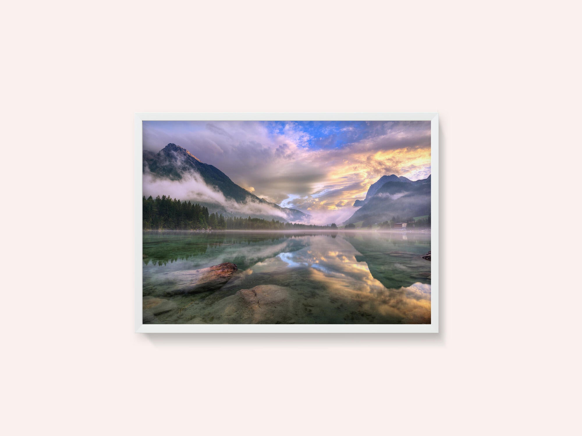 lake hintersee