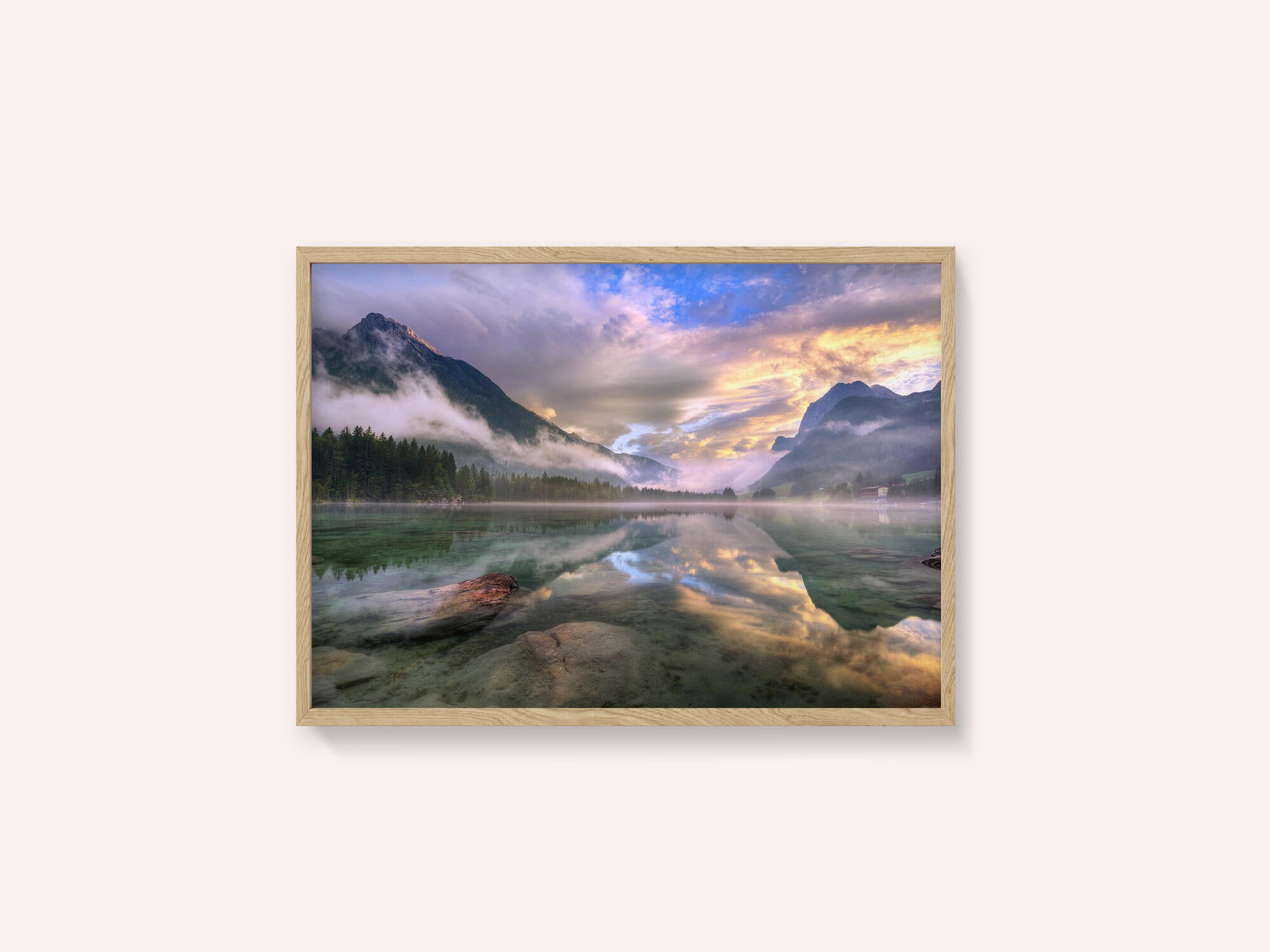 lake hintersee