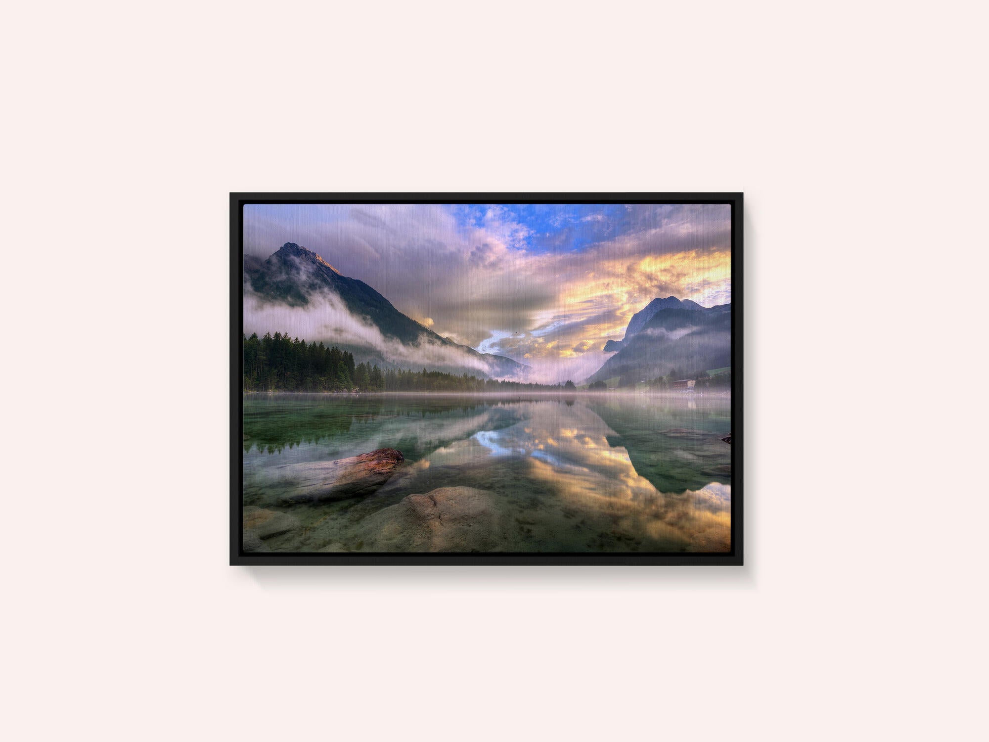 lake hintersee
