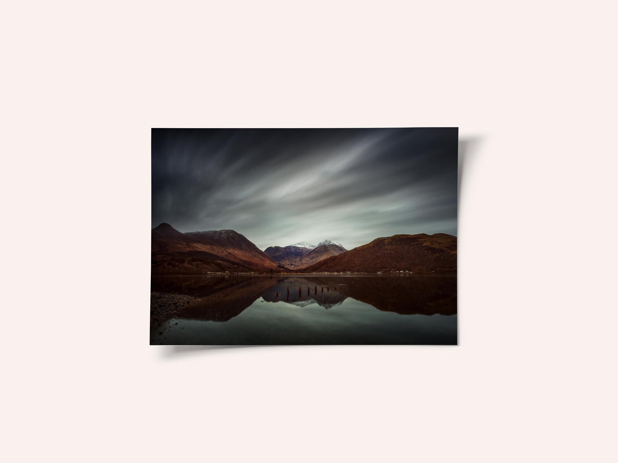 Clouds Over Glencoe