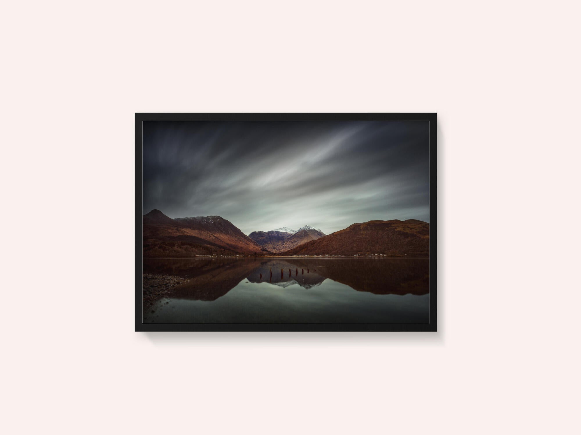 Clouds Over Glencoe