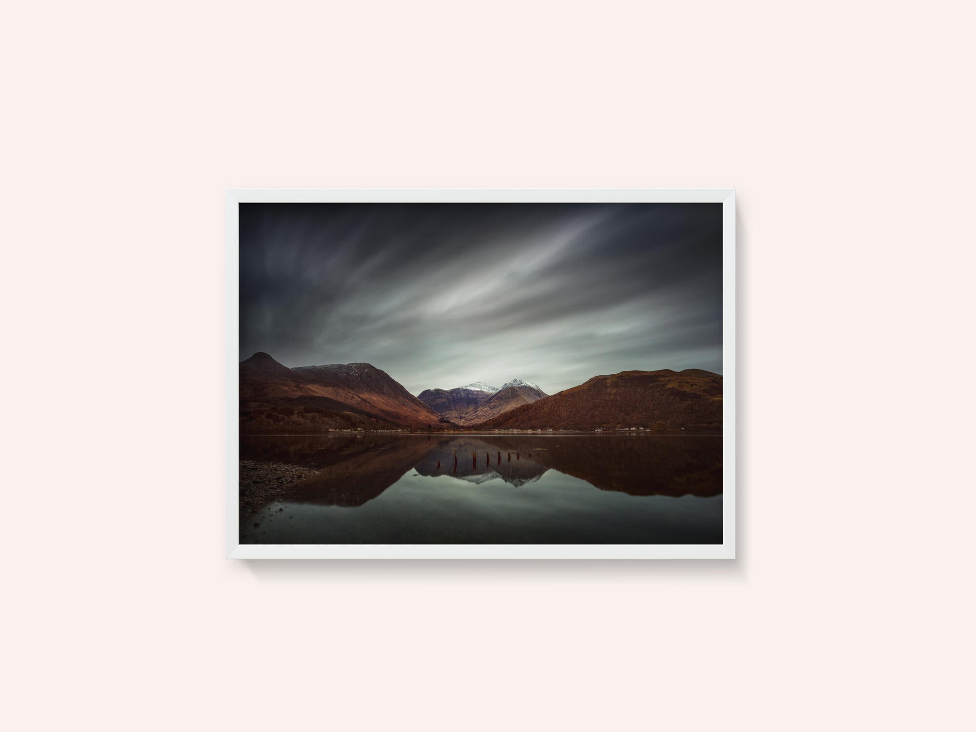 Clouds Over Glencoe
