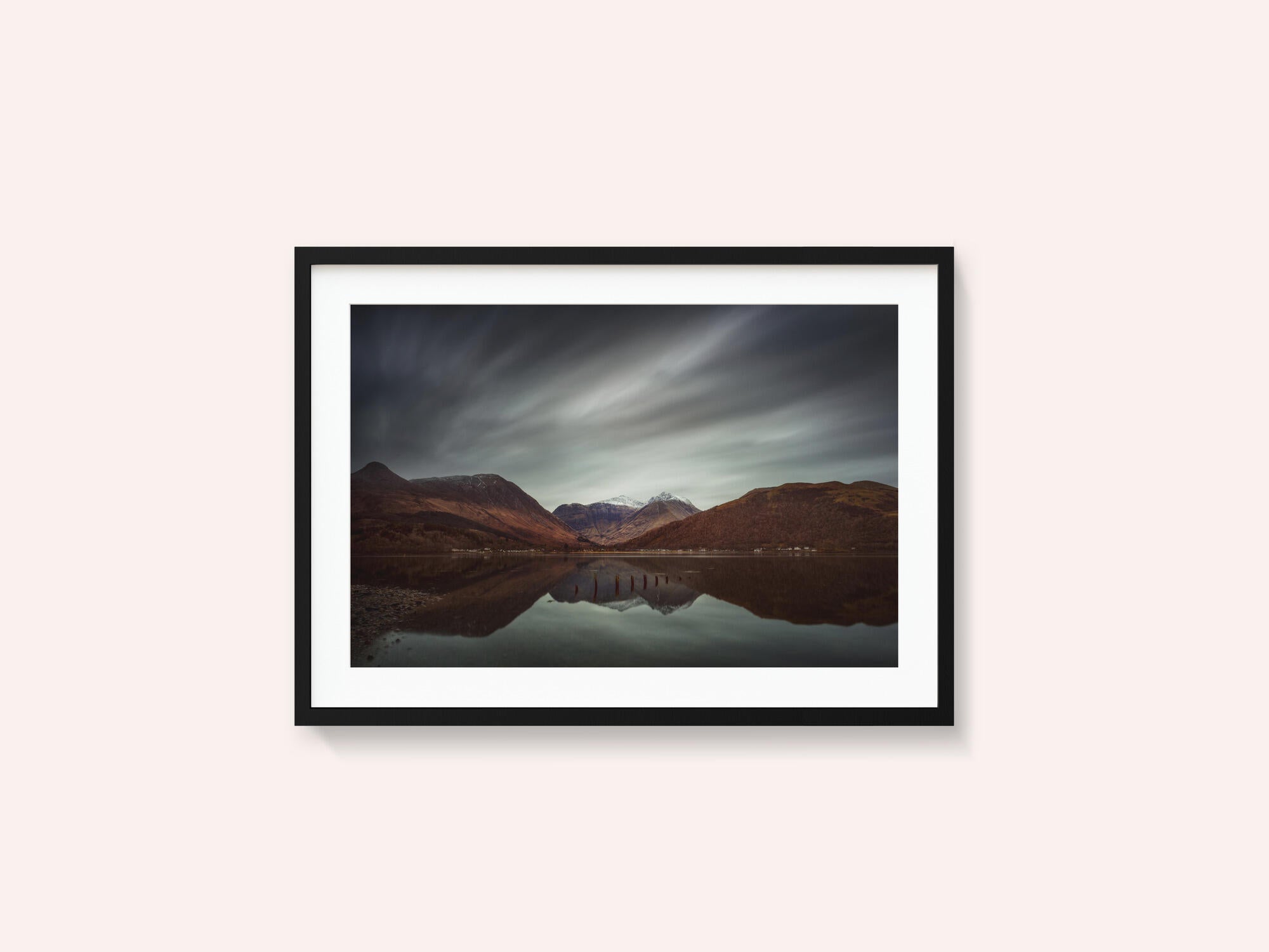 Clouds Over Glencoe