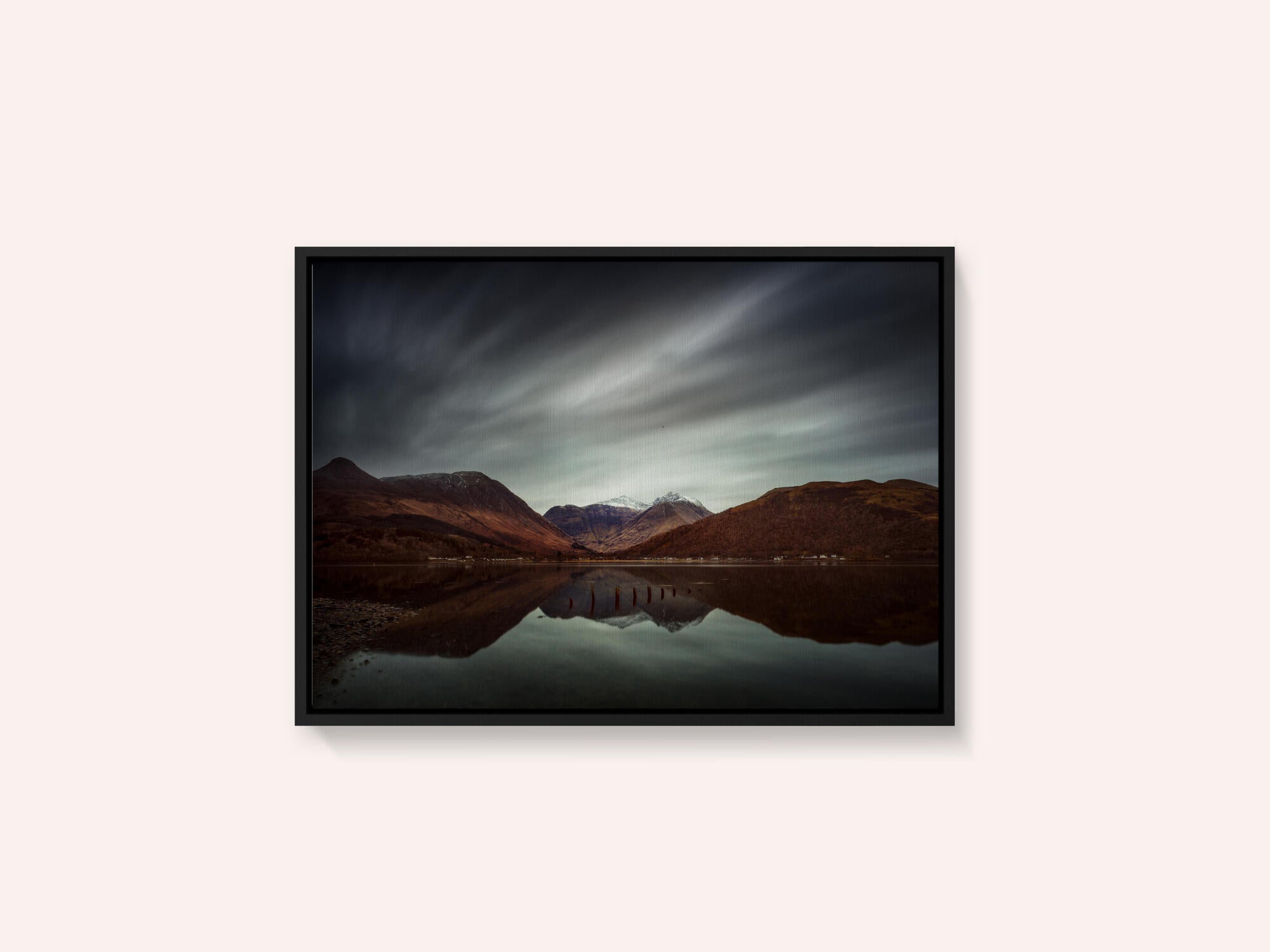 Clouds Over Glencoe