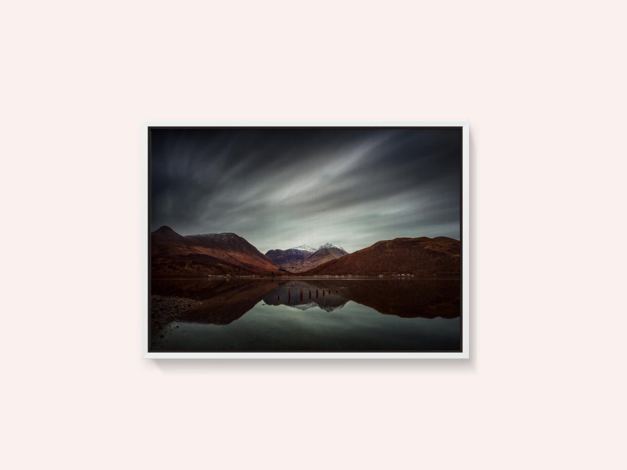 Clouds Over Glencoe