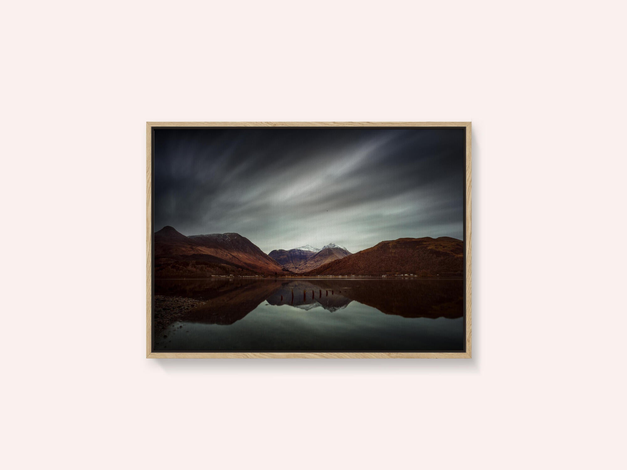 Clouds Over Glencoe