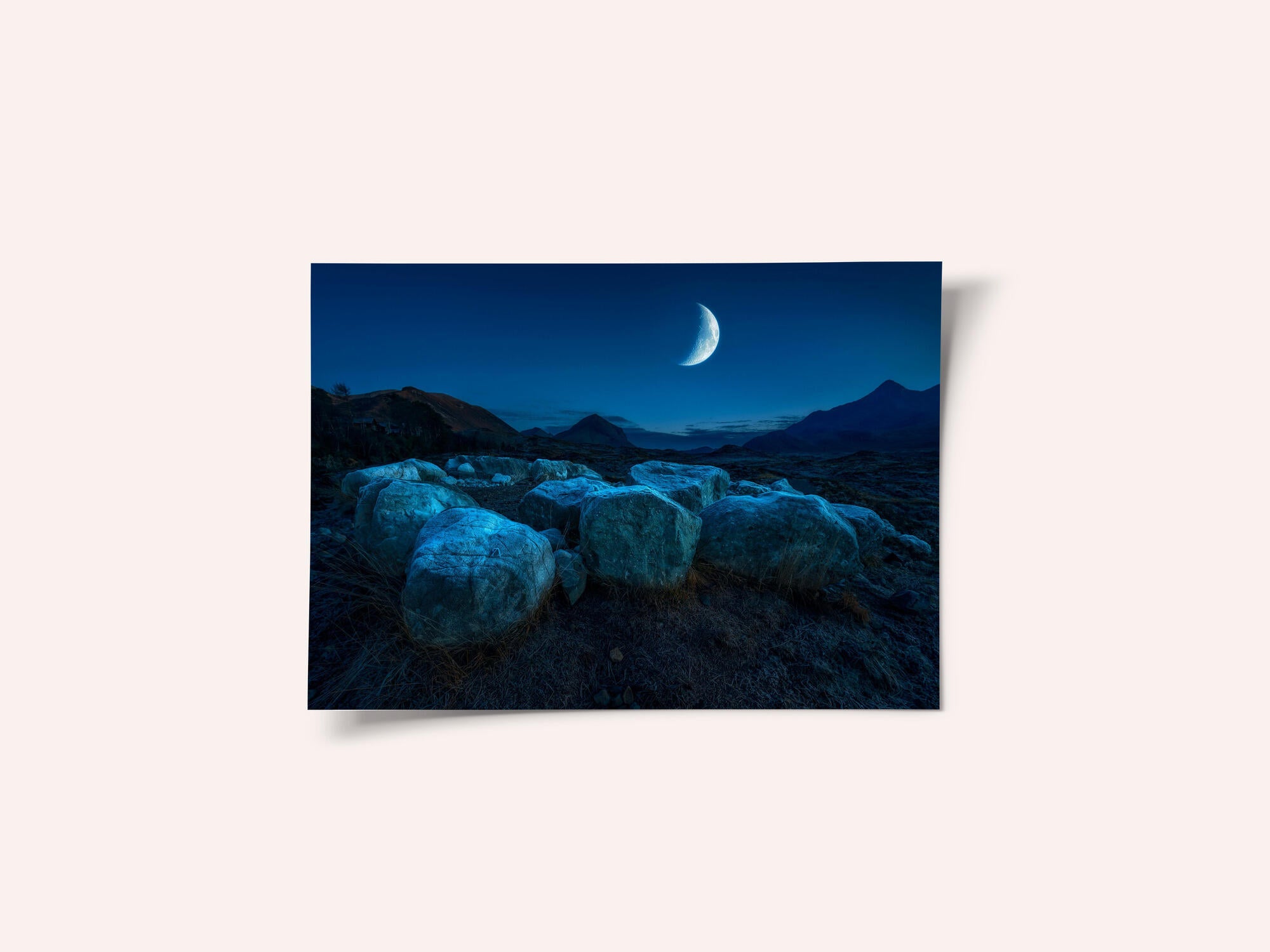 Moonrise, Sligachan