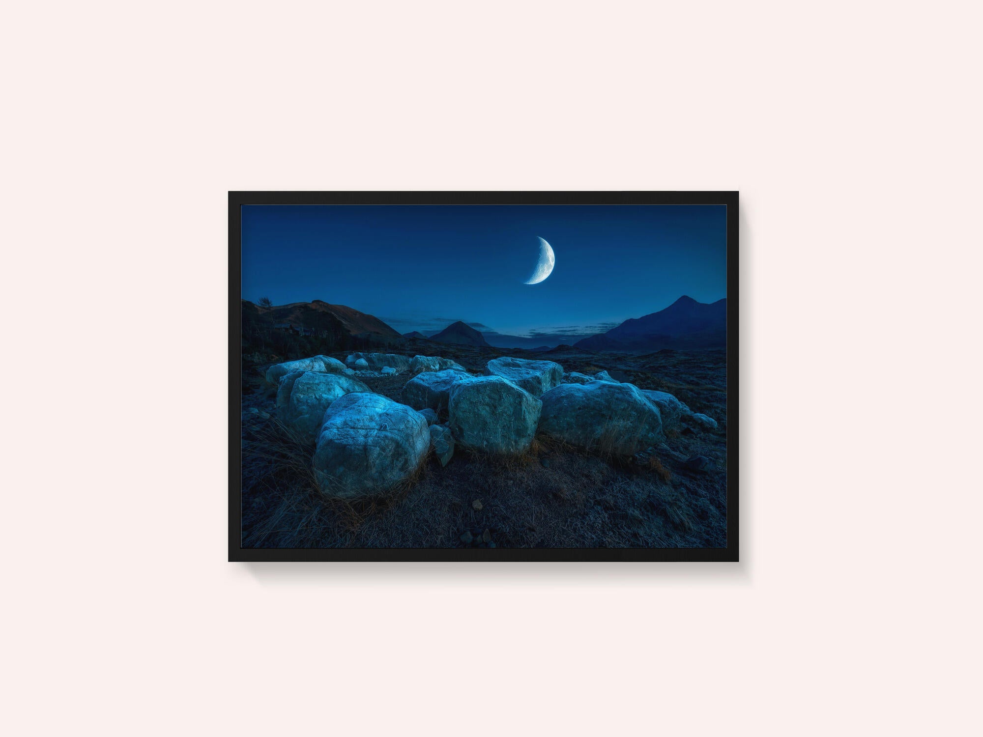 Moonrise, Sligachan