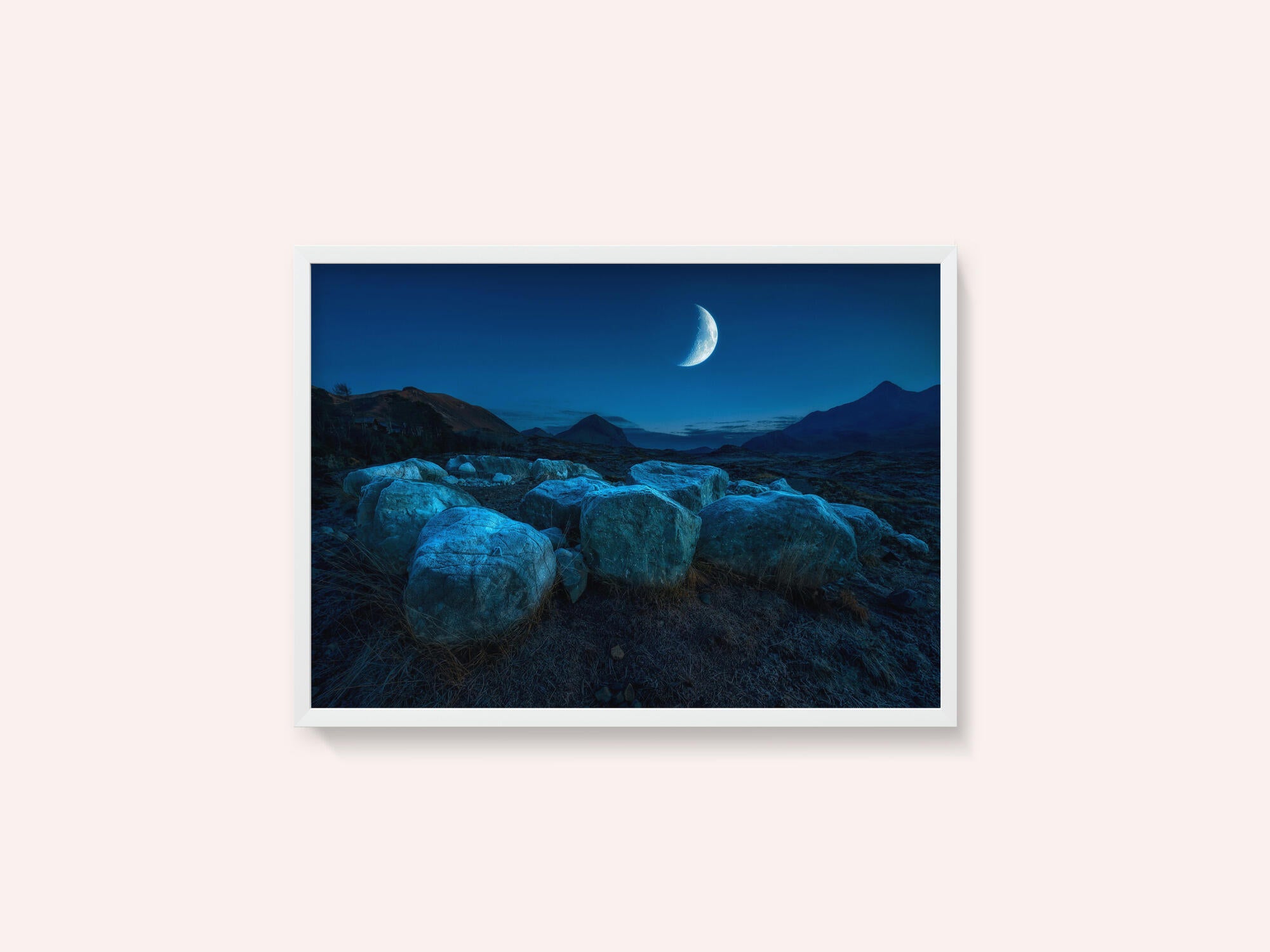 Moonrise, Sligachan