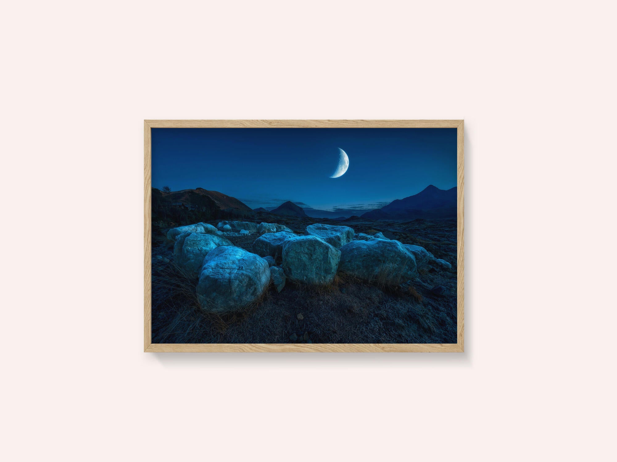 Moonrise, Sligachan
