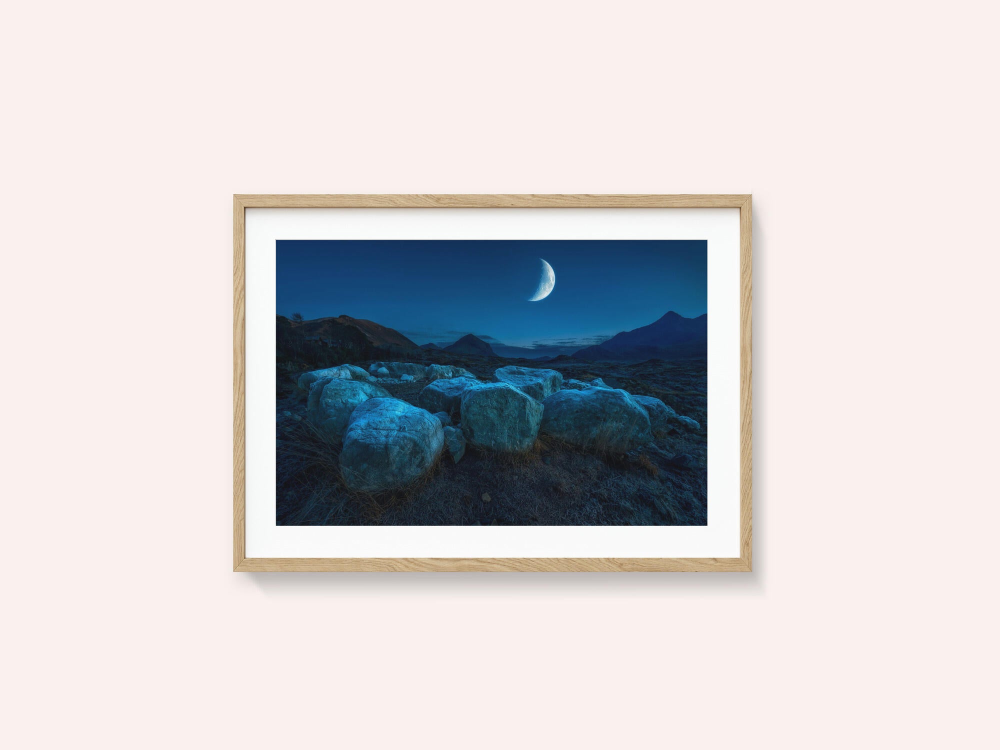 Moonrise, Sligachan