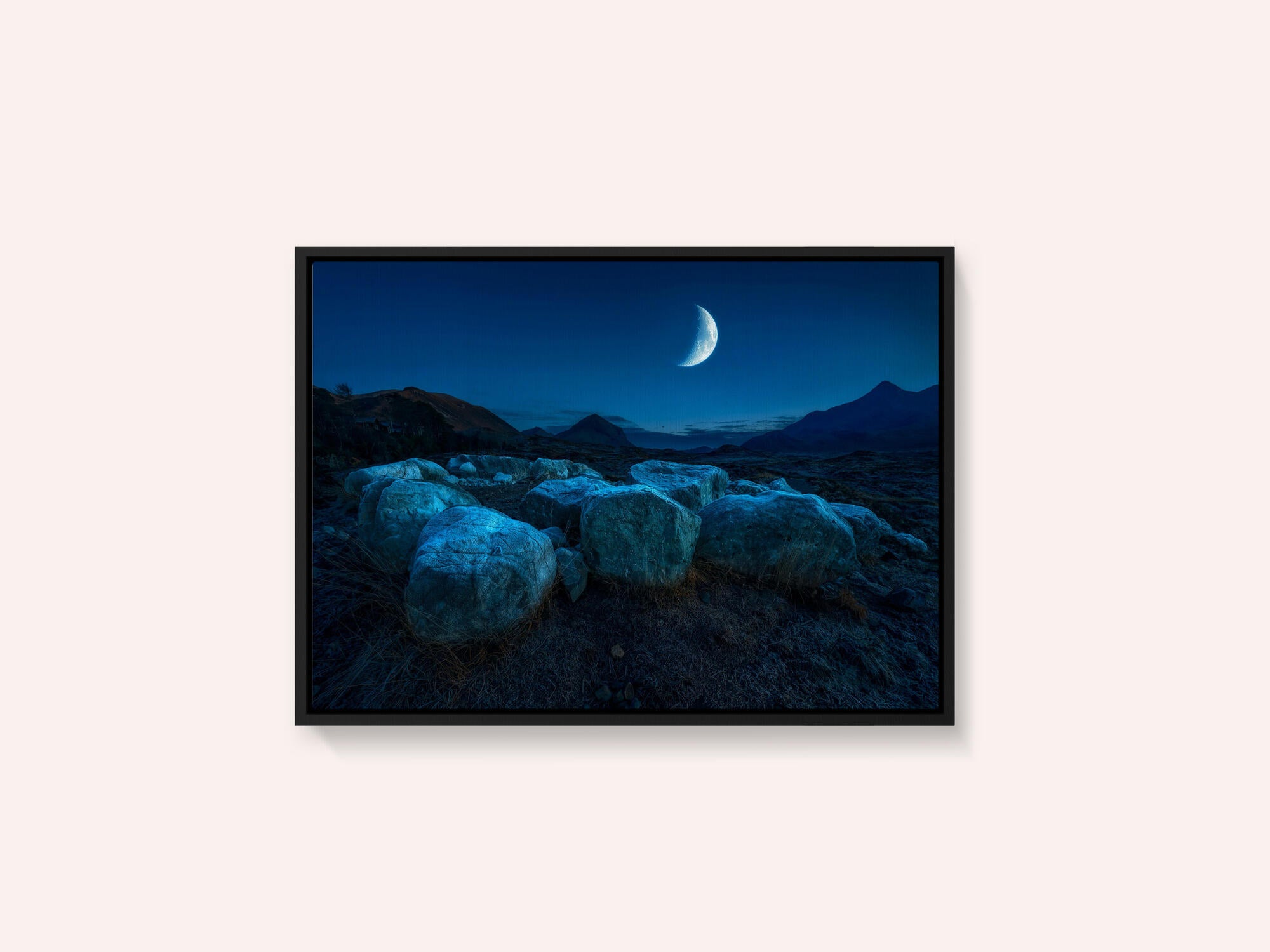 Moonrise, Sligachan