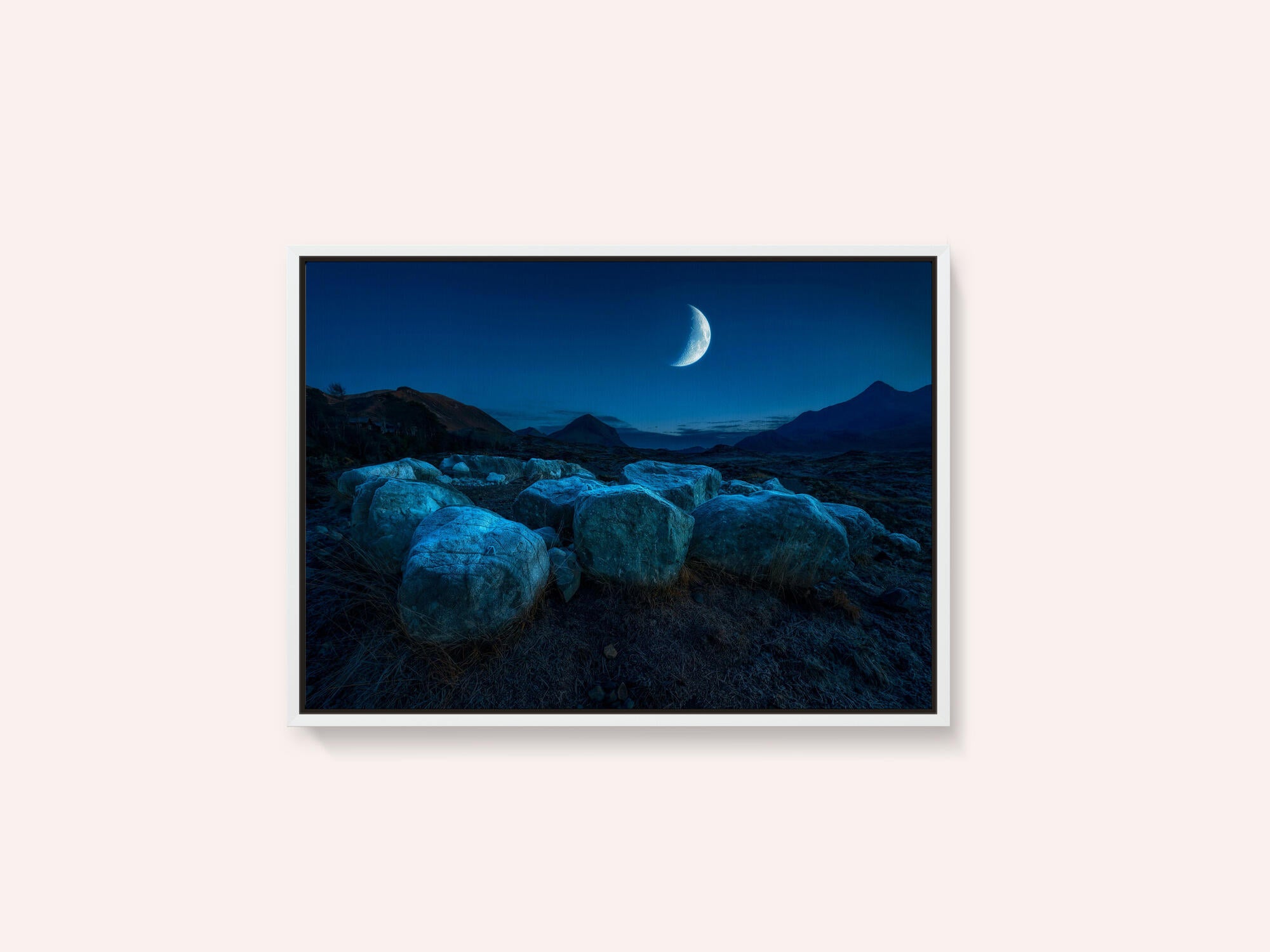 Moonrise, Sligachan