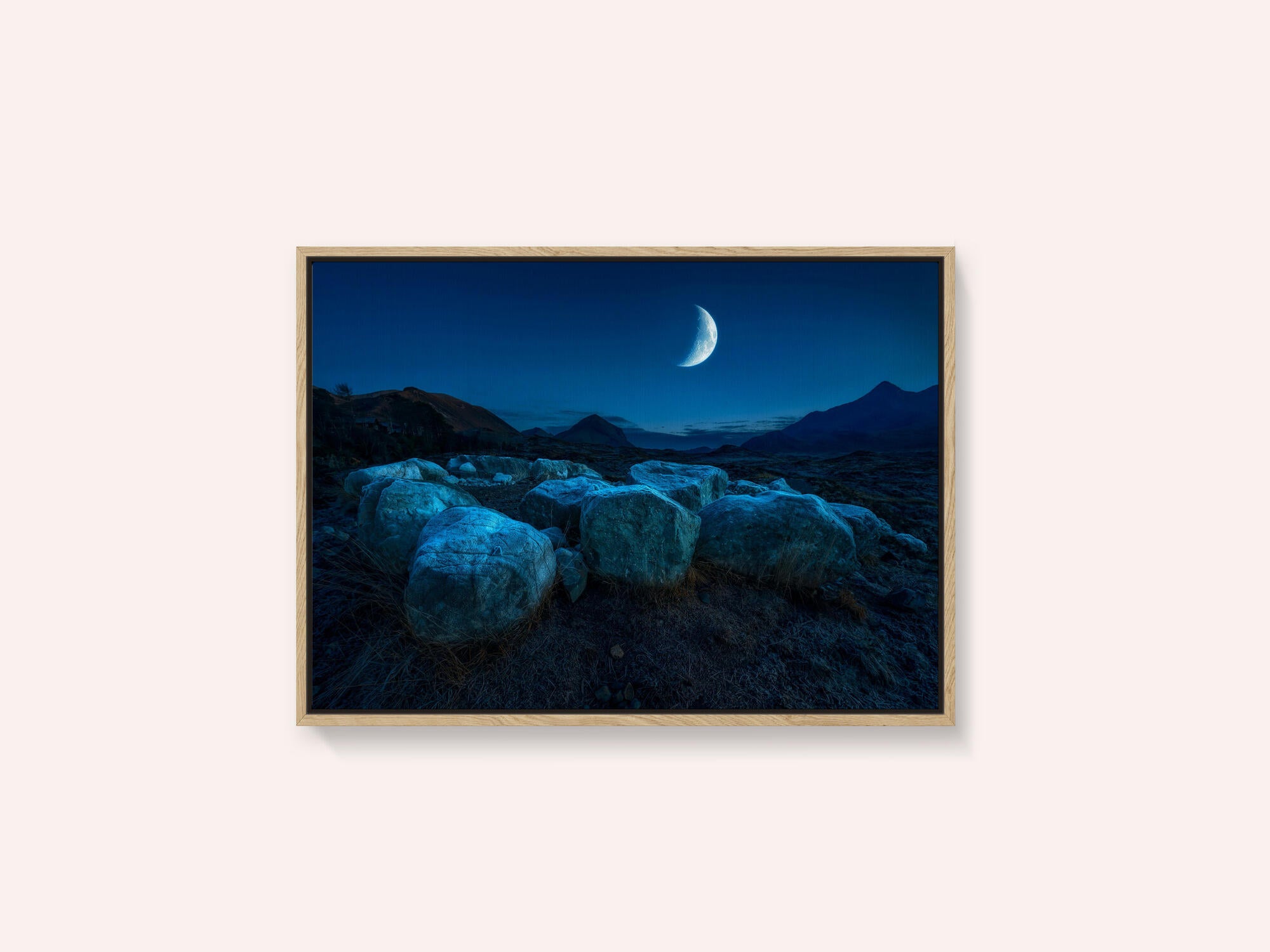 Moonrise, Sligachan