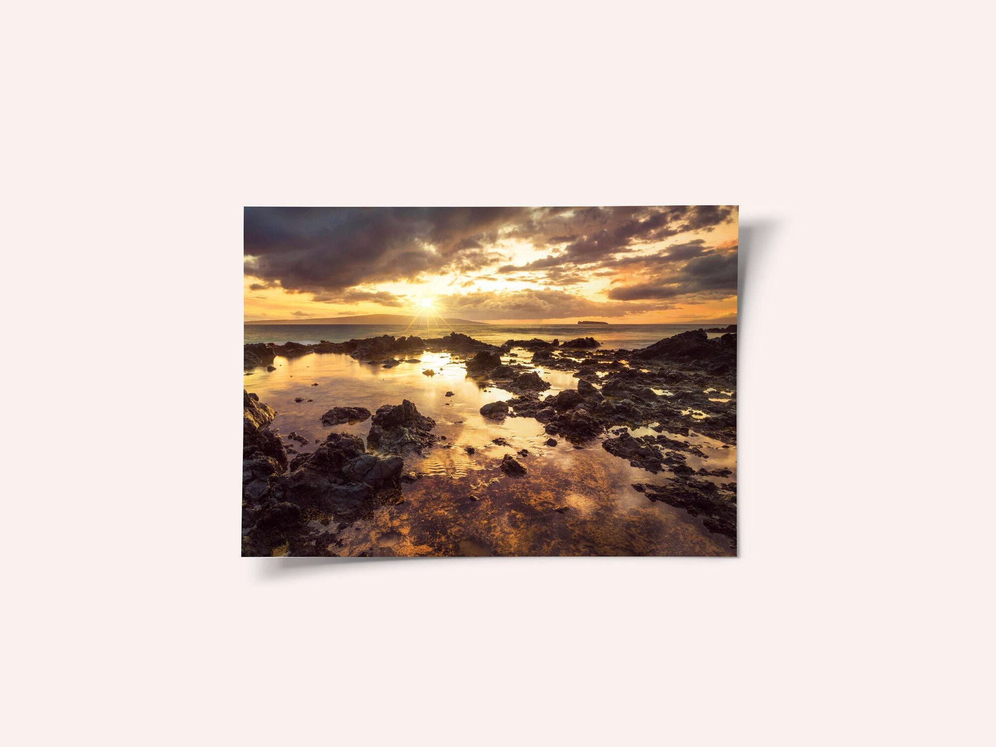 Sunset Over Makena Cove #1