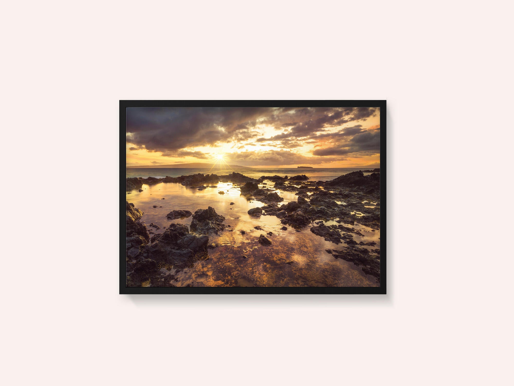 Sunset Over Makena Cove #1