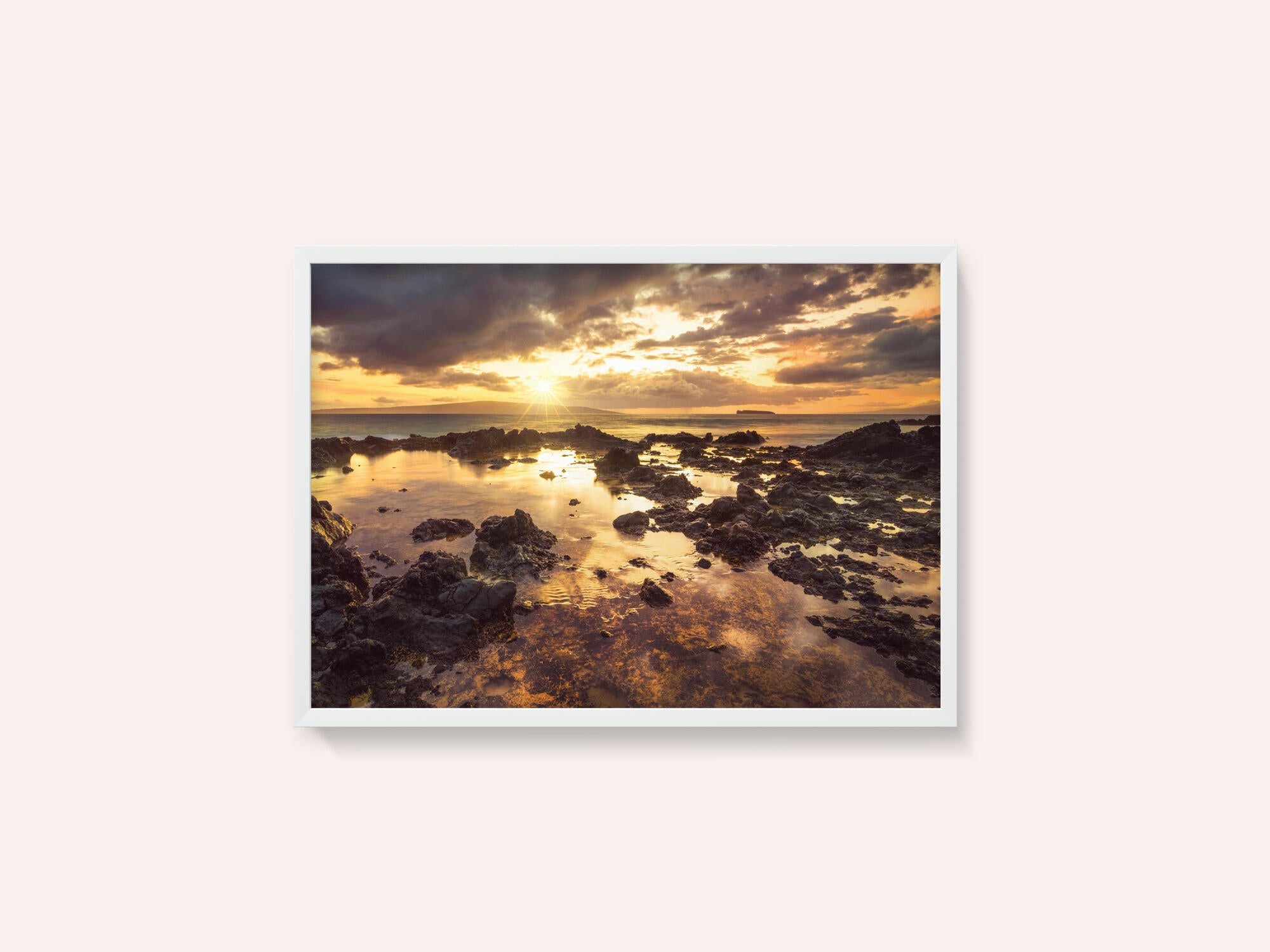 Sunset Over Makena Cove #1