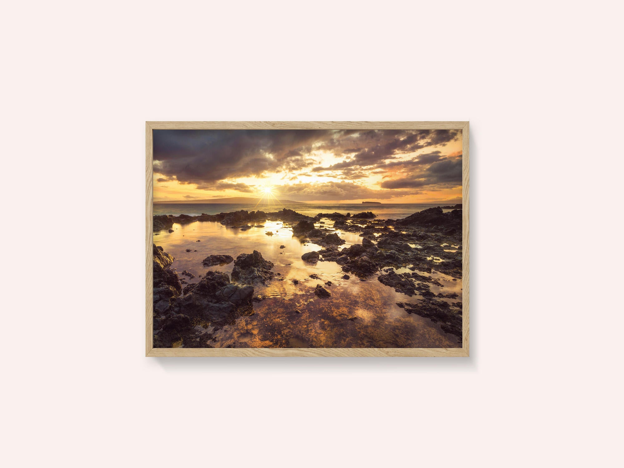 Sunset Over Makena Cove #1