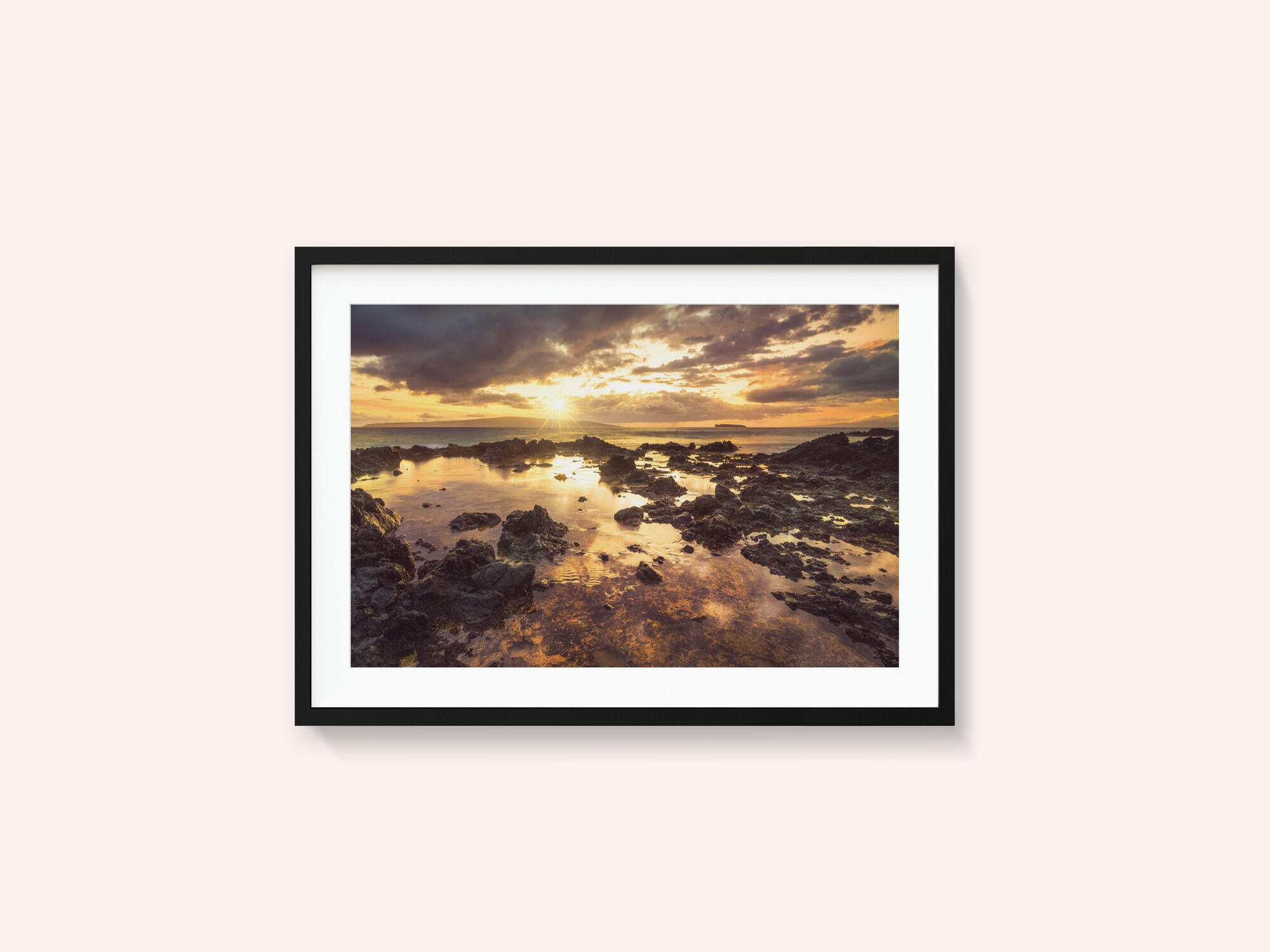 Sunset Over Makena Cove #1