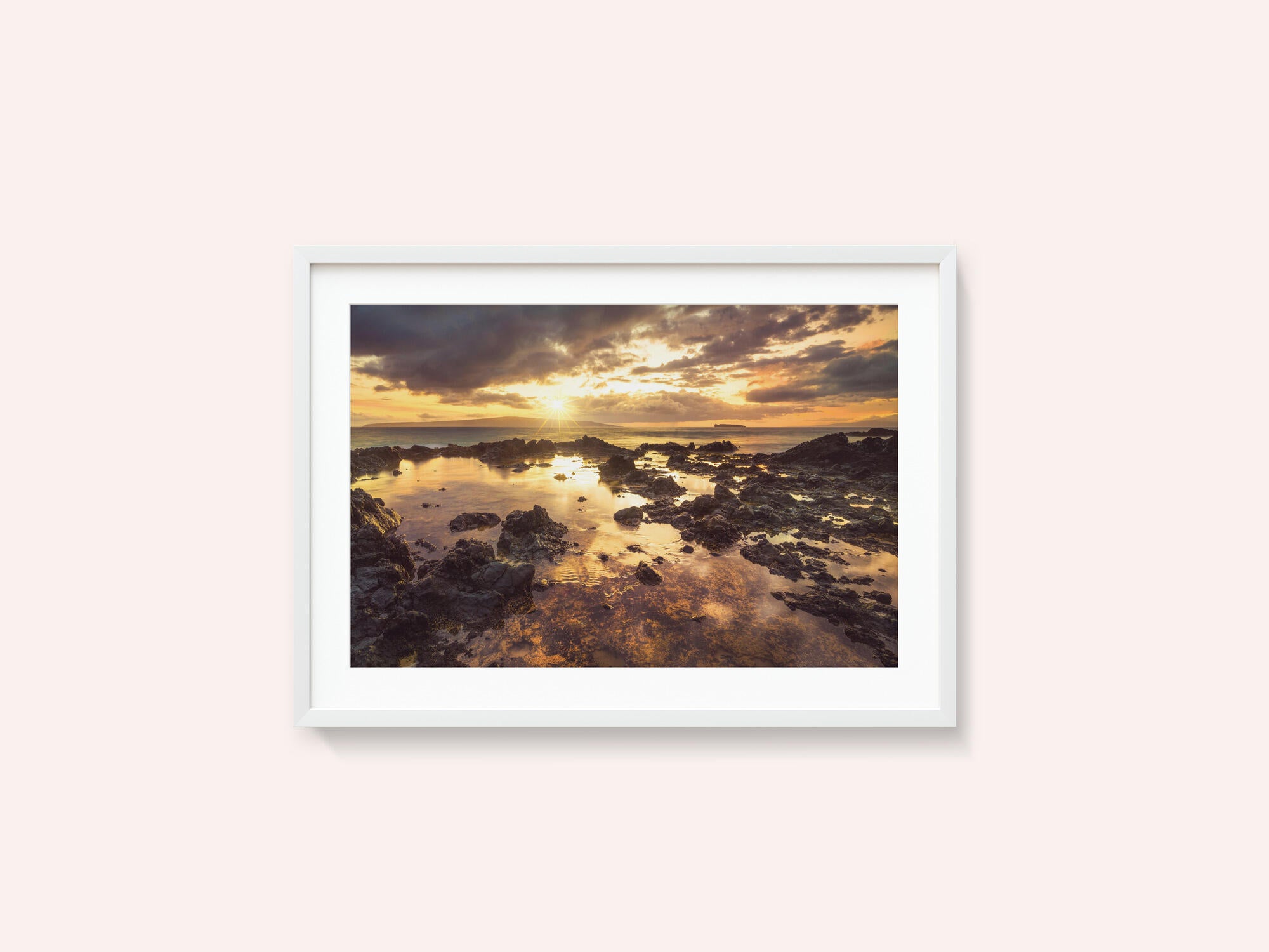 Sunset Over Makena Cove #1