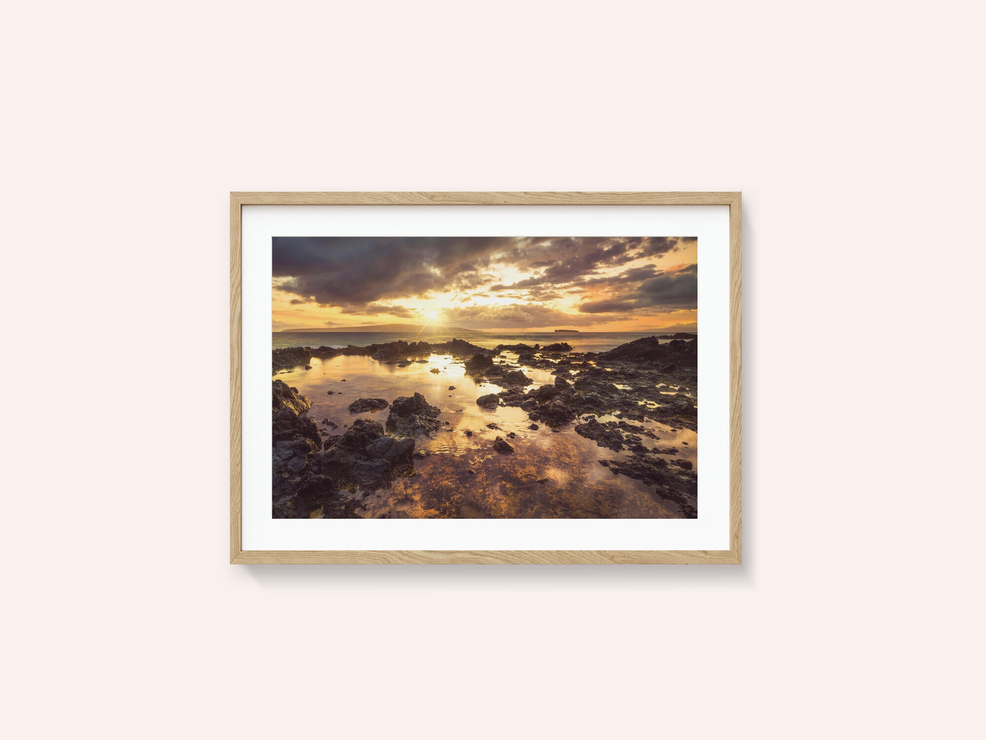Sunset Over Makena Cove #1