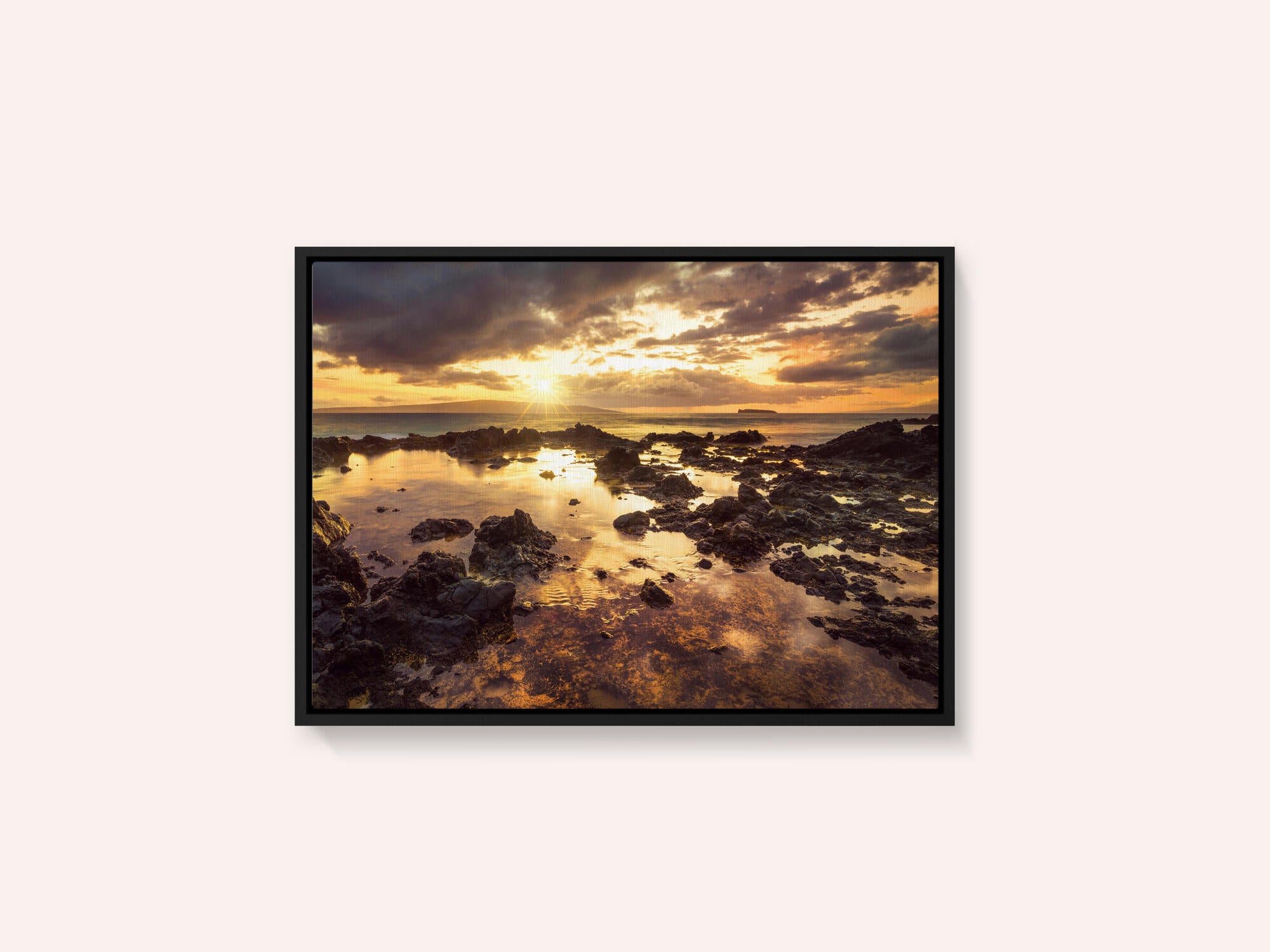 Sunset Over Makena Cove #1