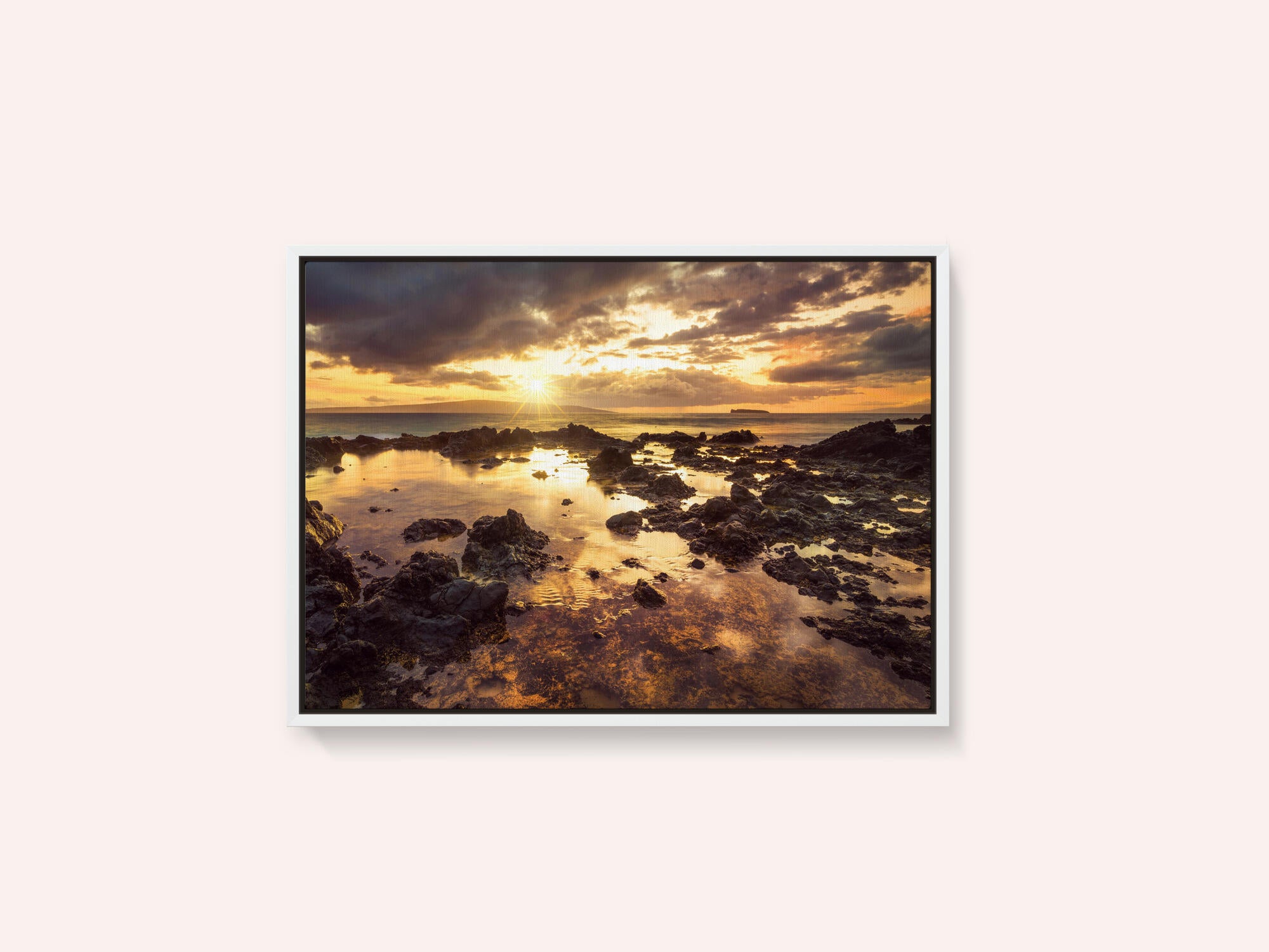 Sunset Over Makena Cove #1