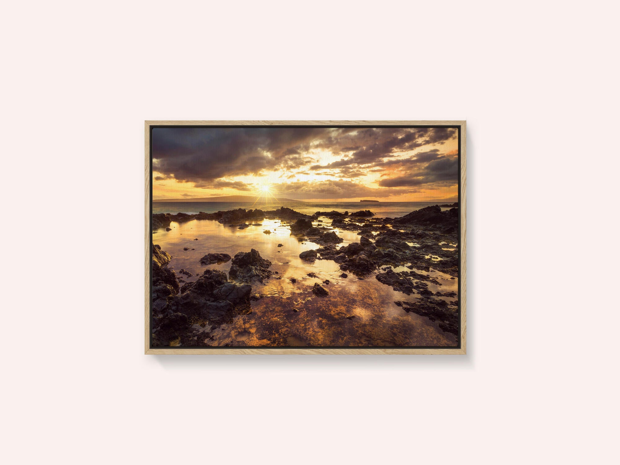 Sunset Over Makena Cove #1
