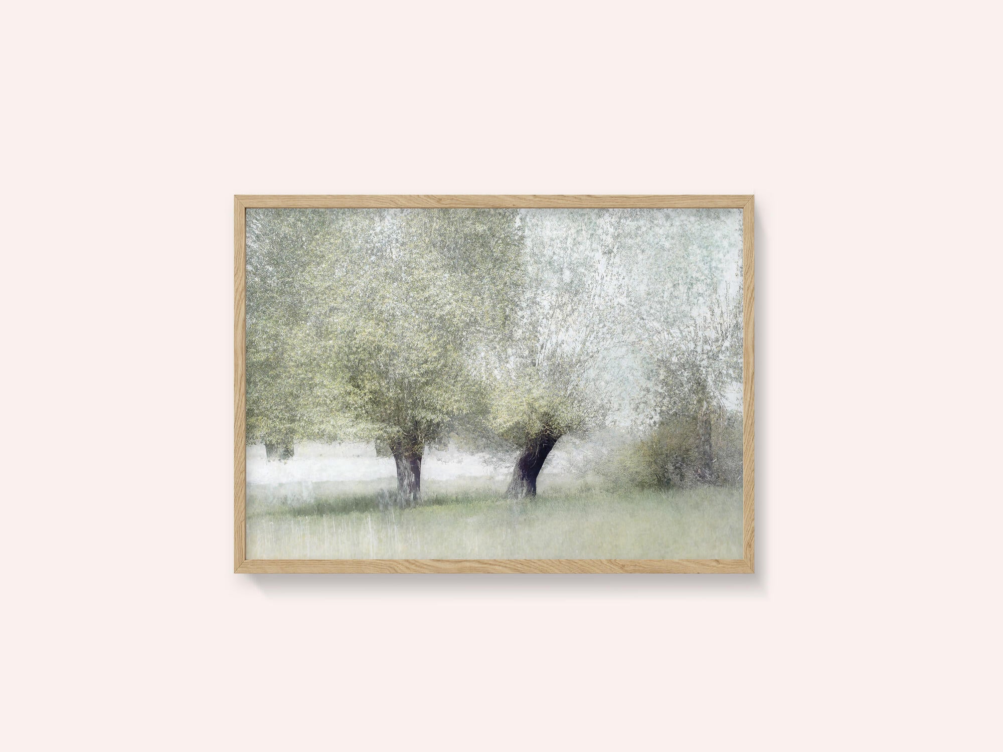 Young green