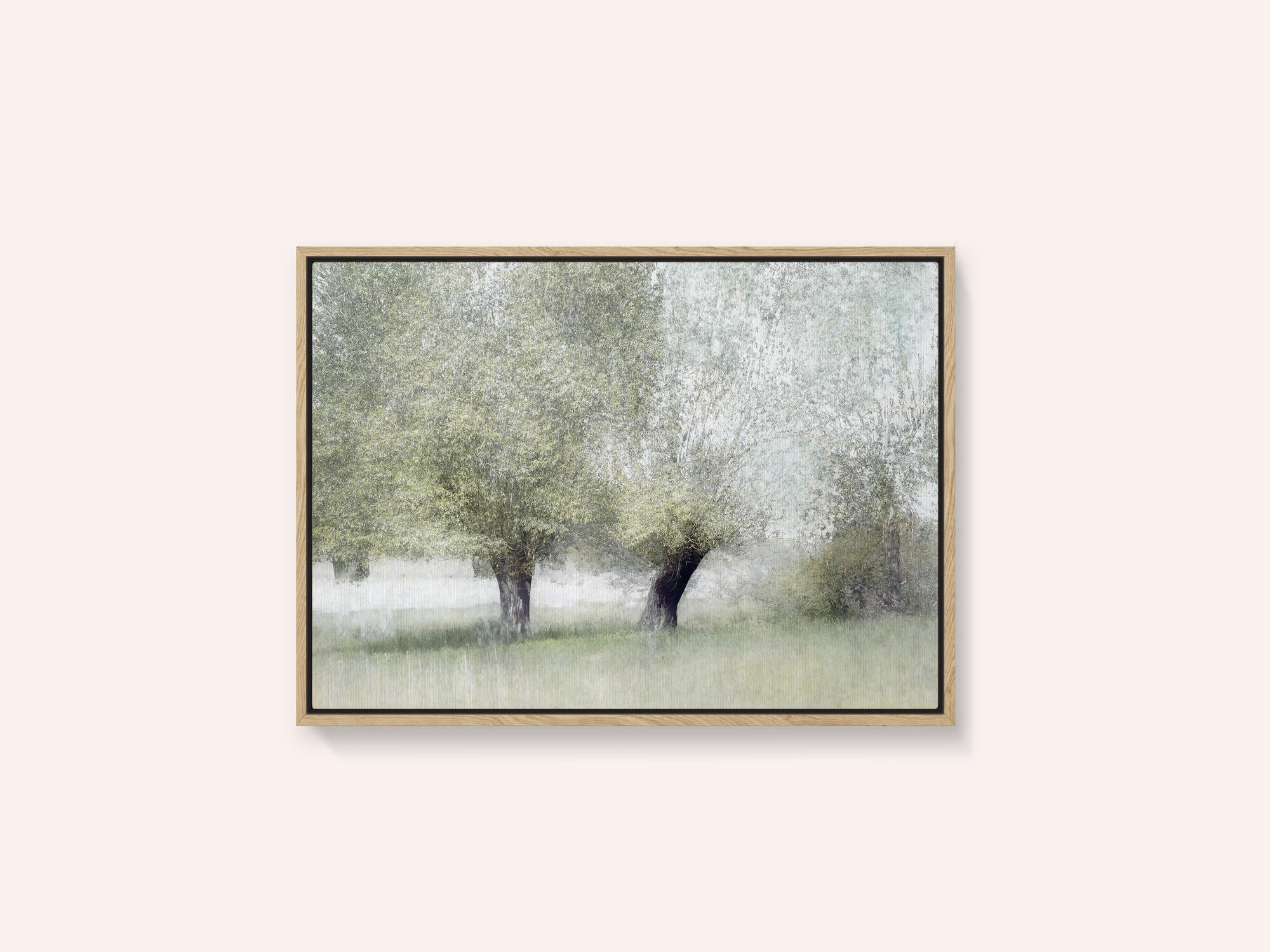 Young green