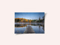 Autumn pier