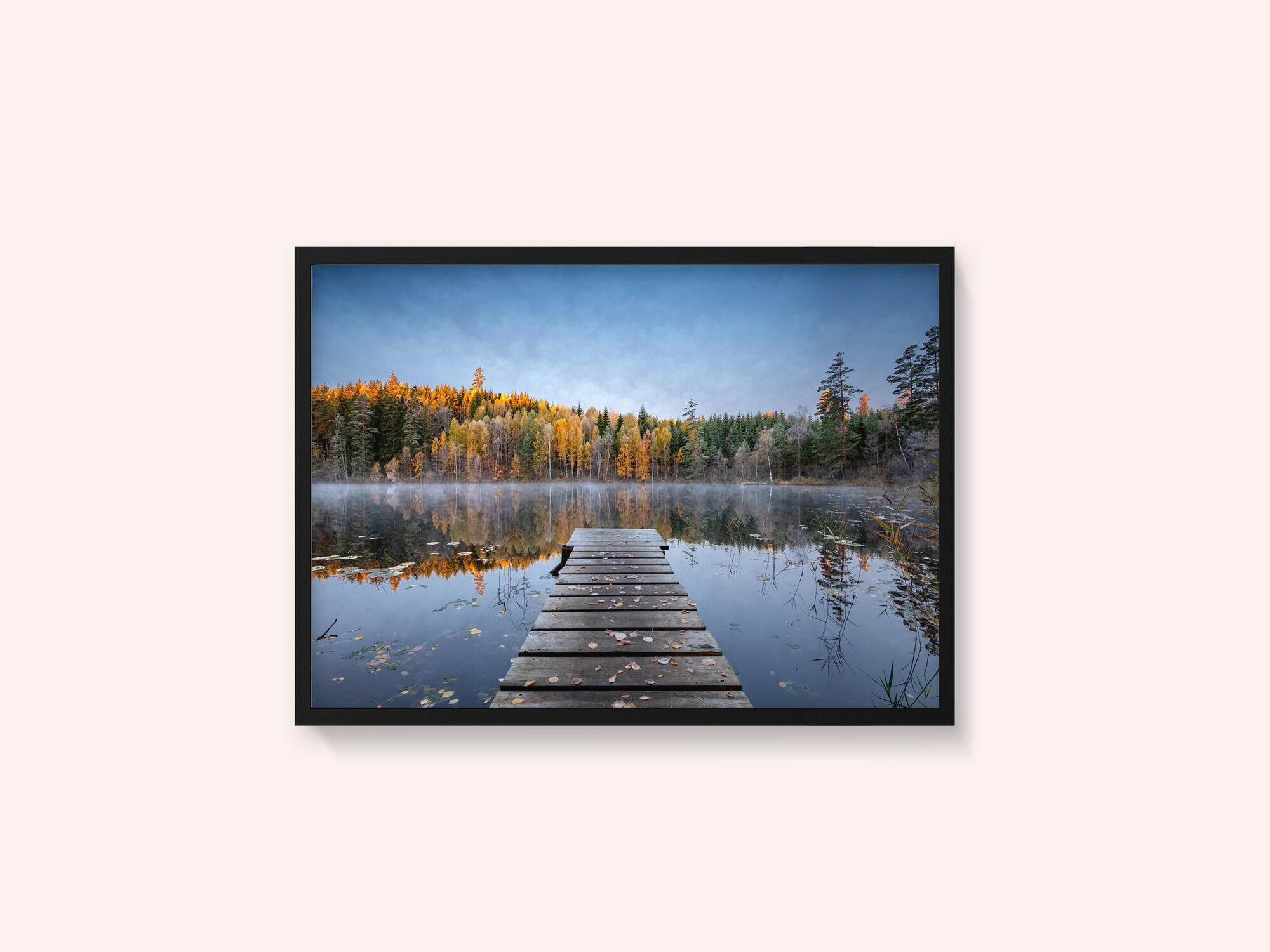 Autumn pier