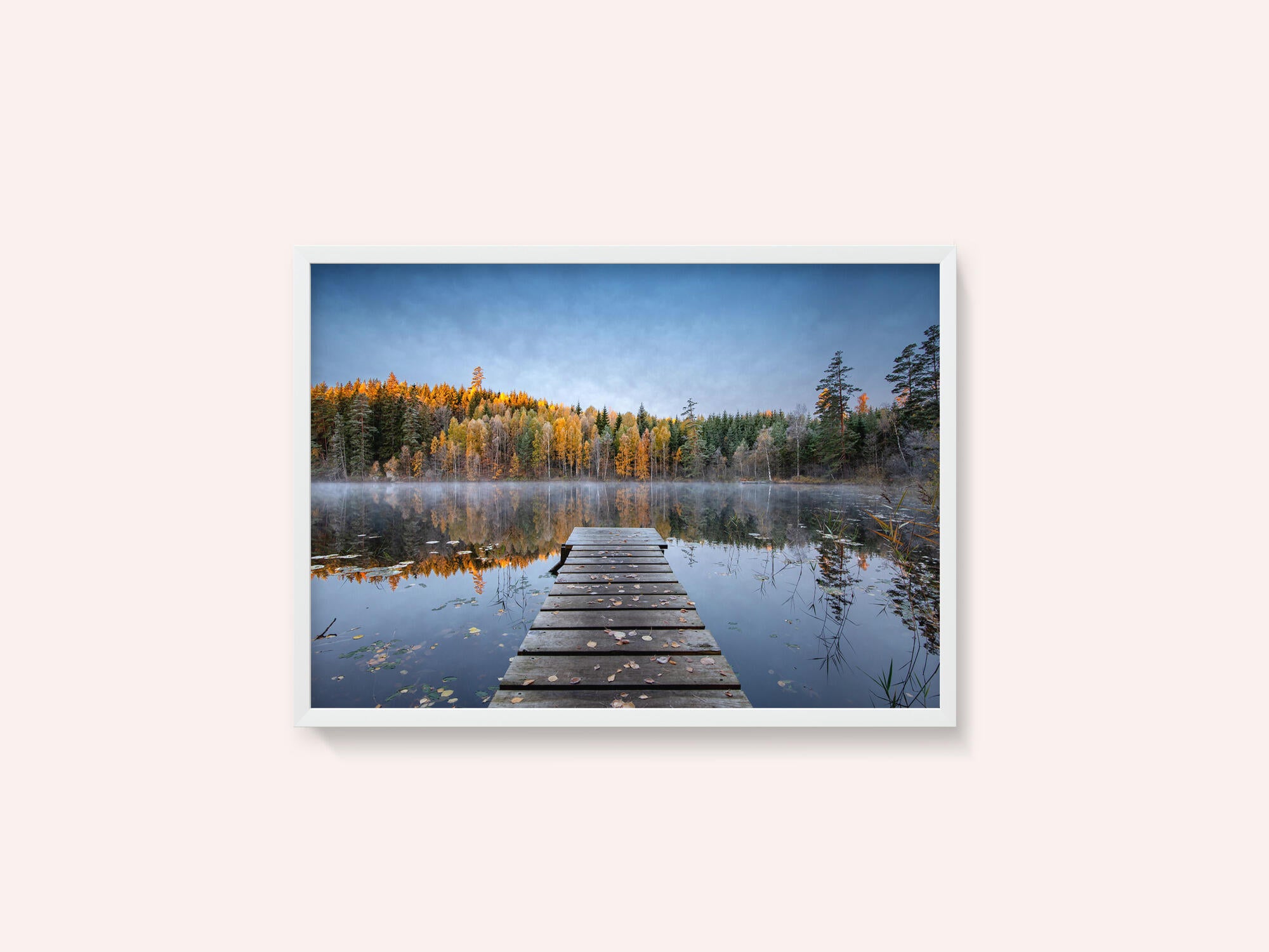 Autumn pier