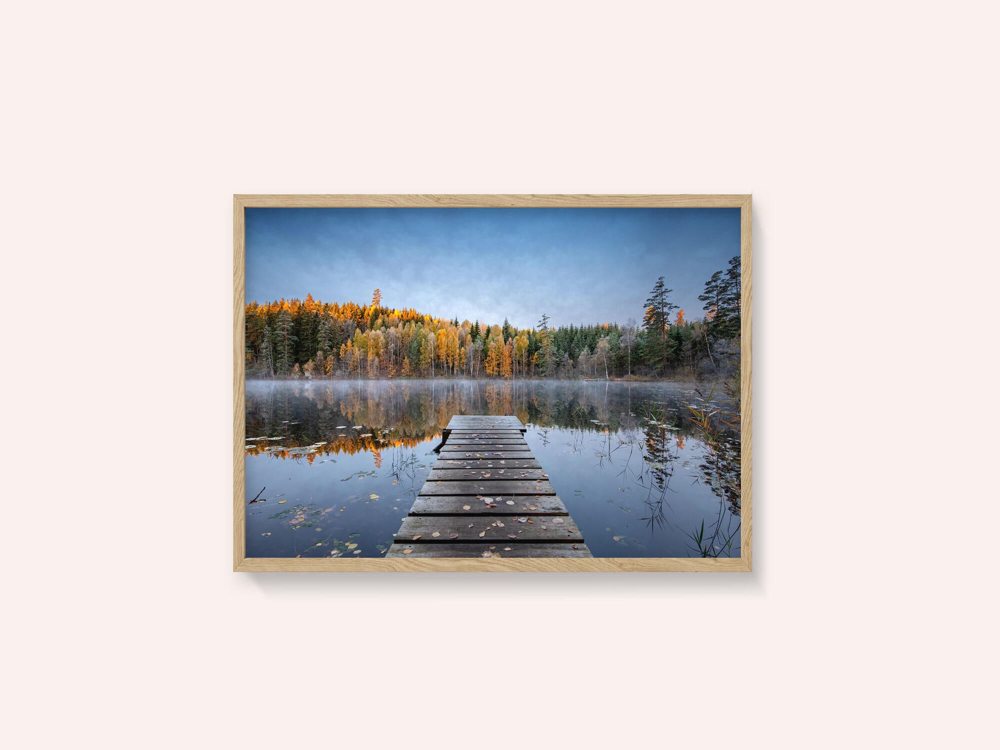 Autumn pier
