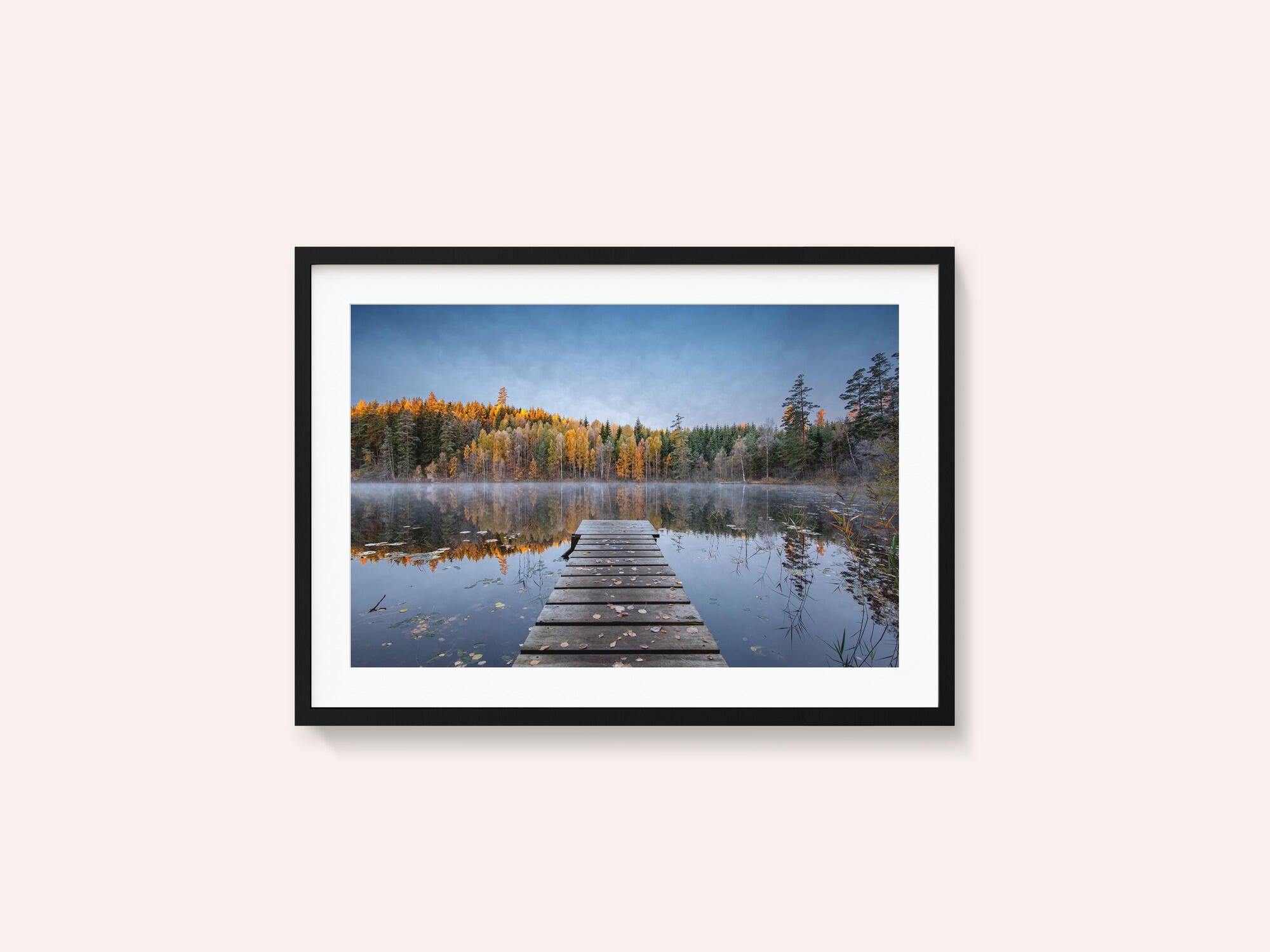 Autumn pier