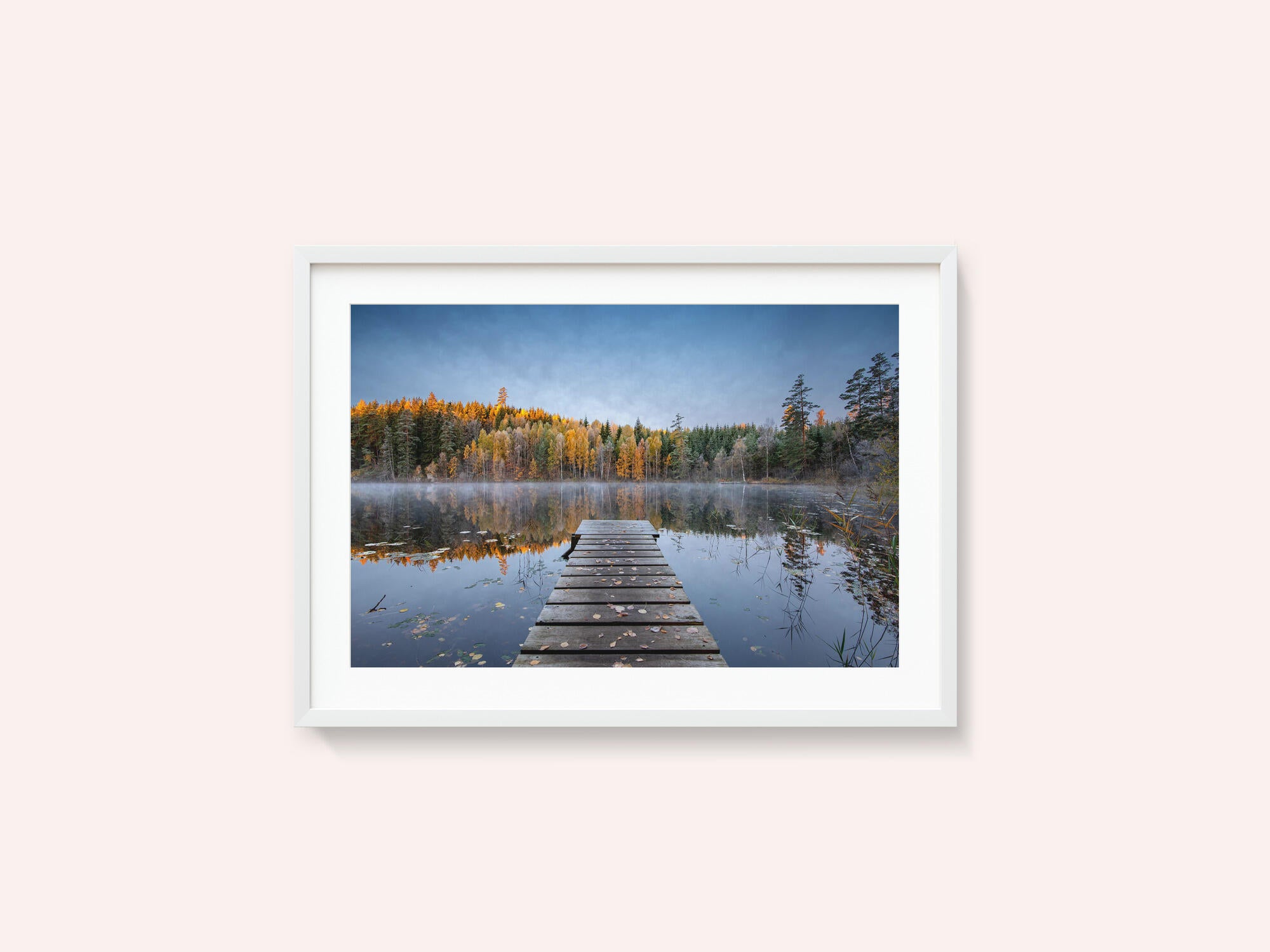 Autumn pier