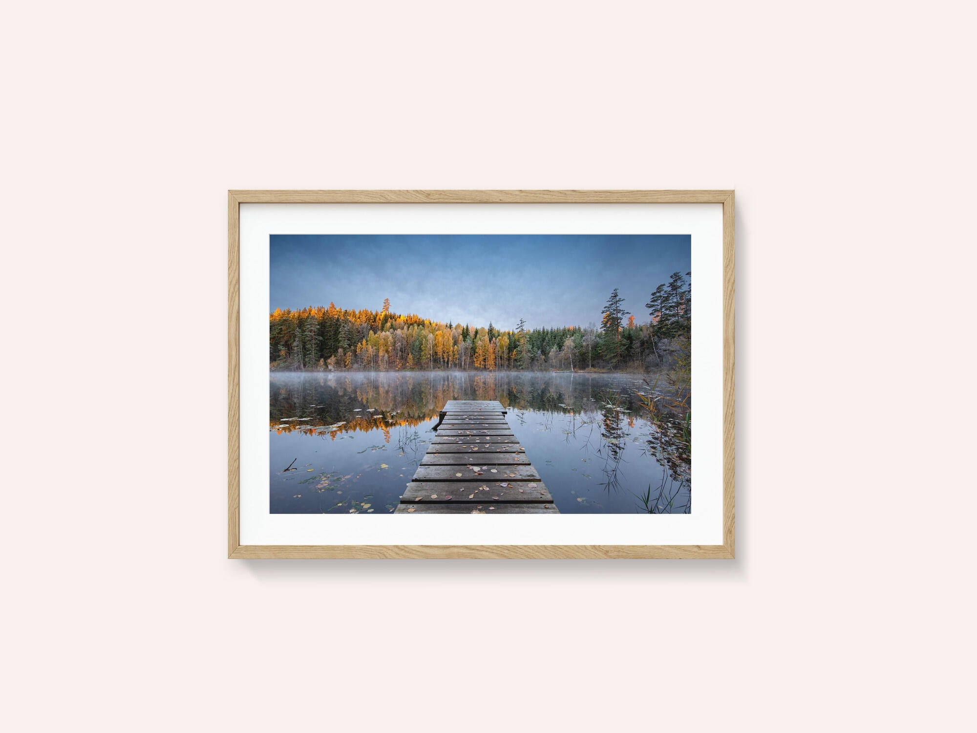 Autumn pier