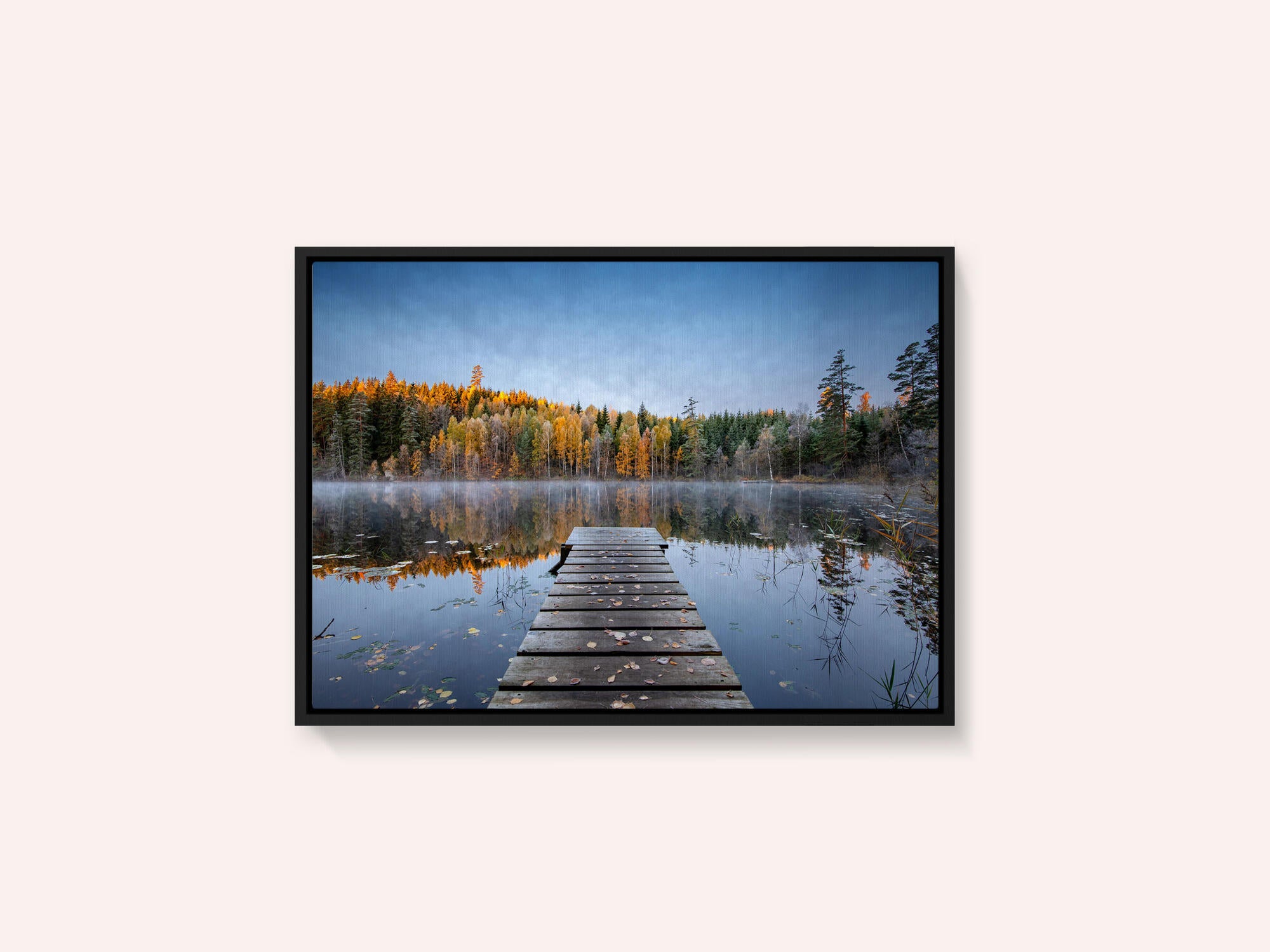 Autumn pier
