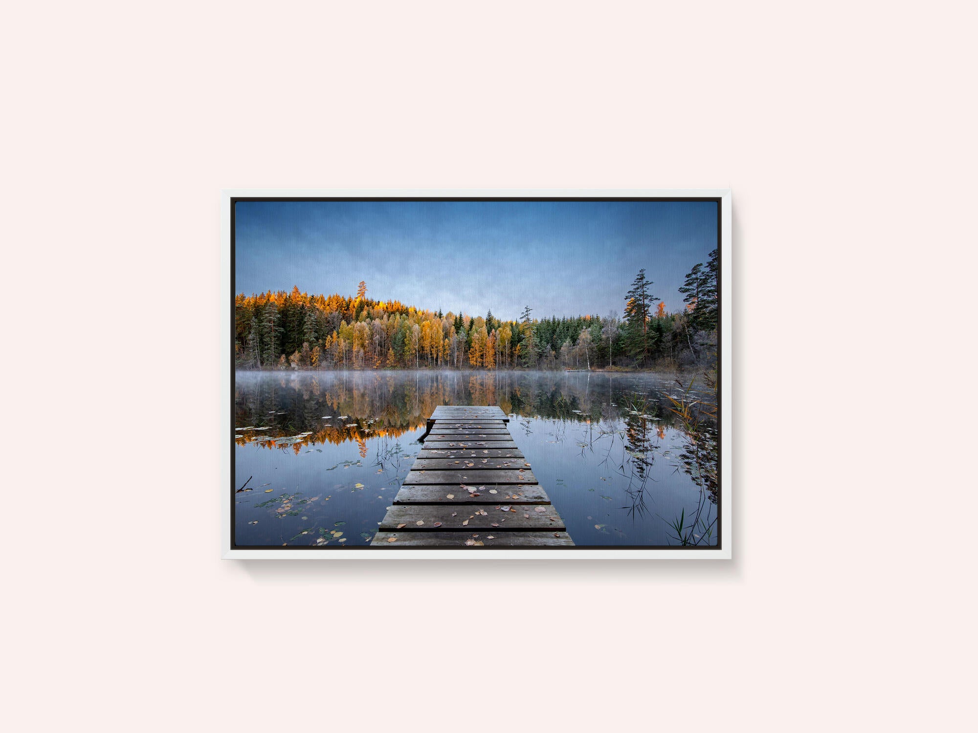Autumn pier