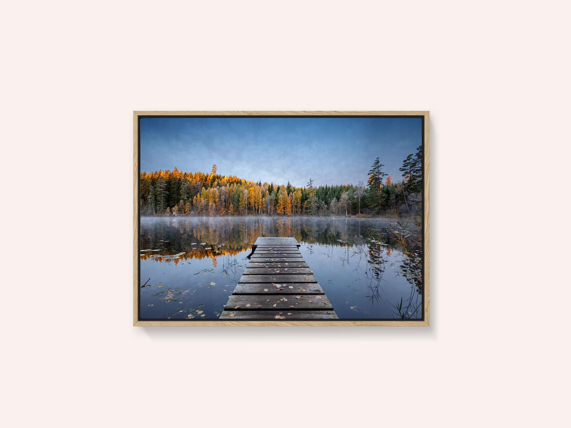 Autumn pier