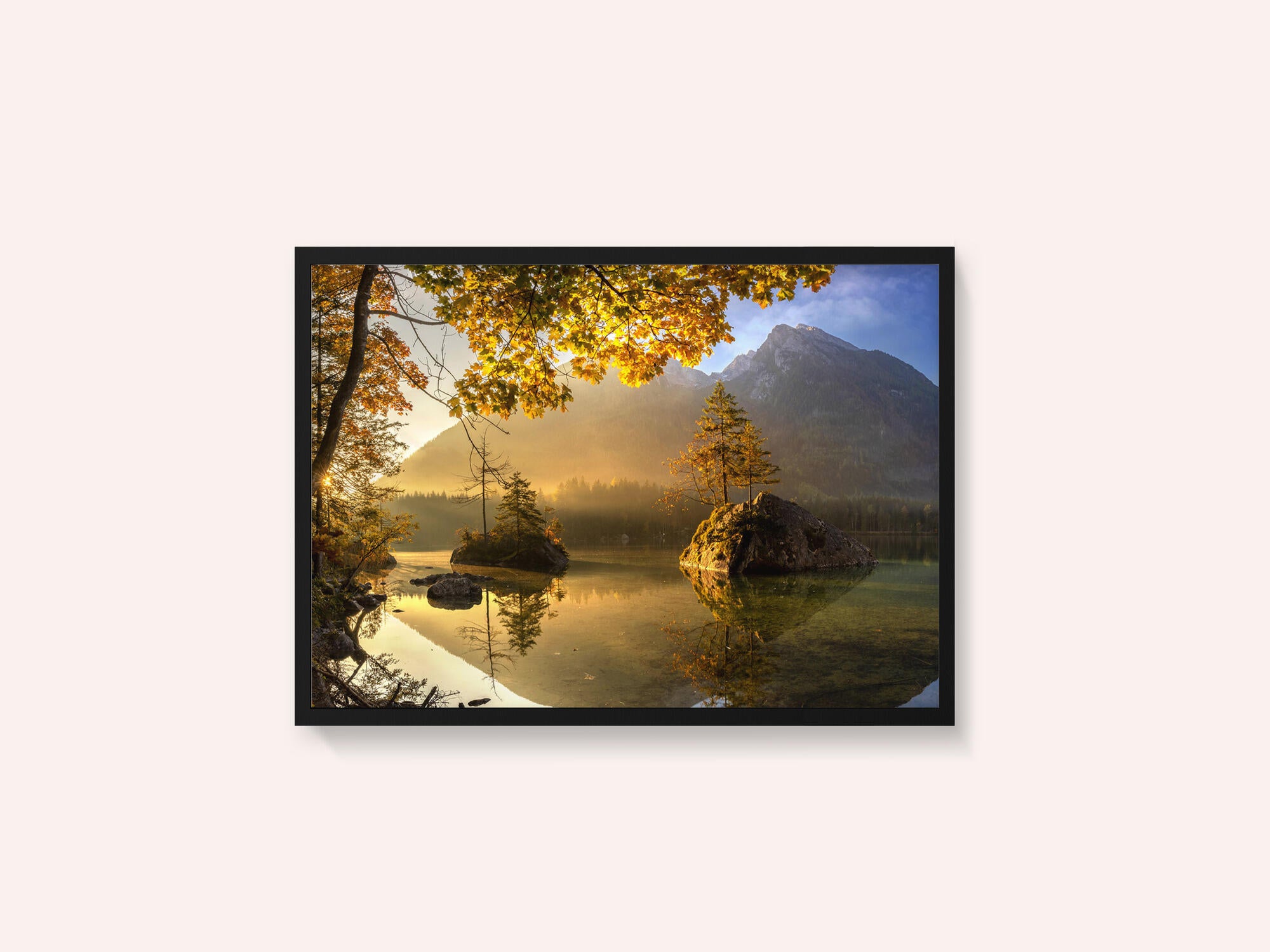 Lake hintersee